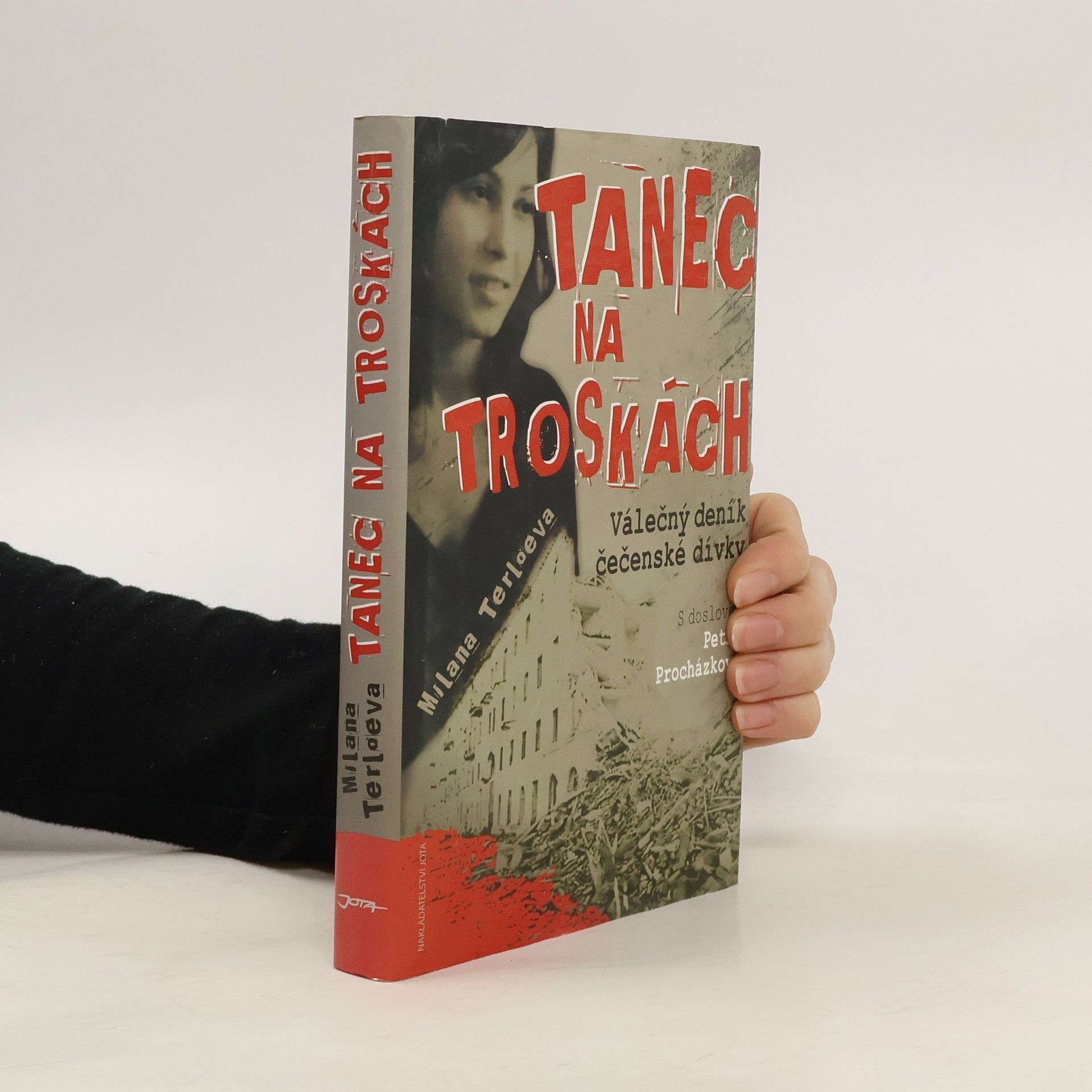 Tanec na troskách : válečný deník čečenské dívky