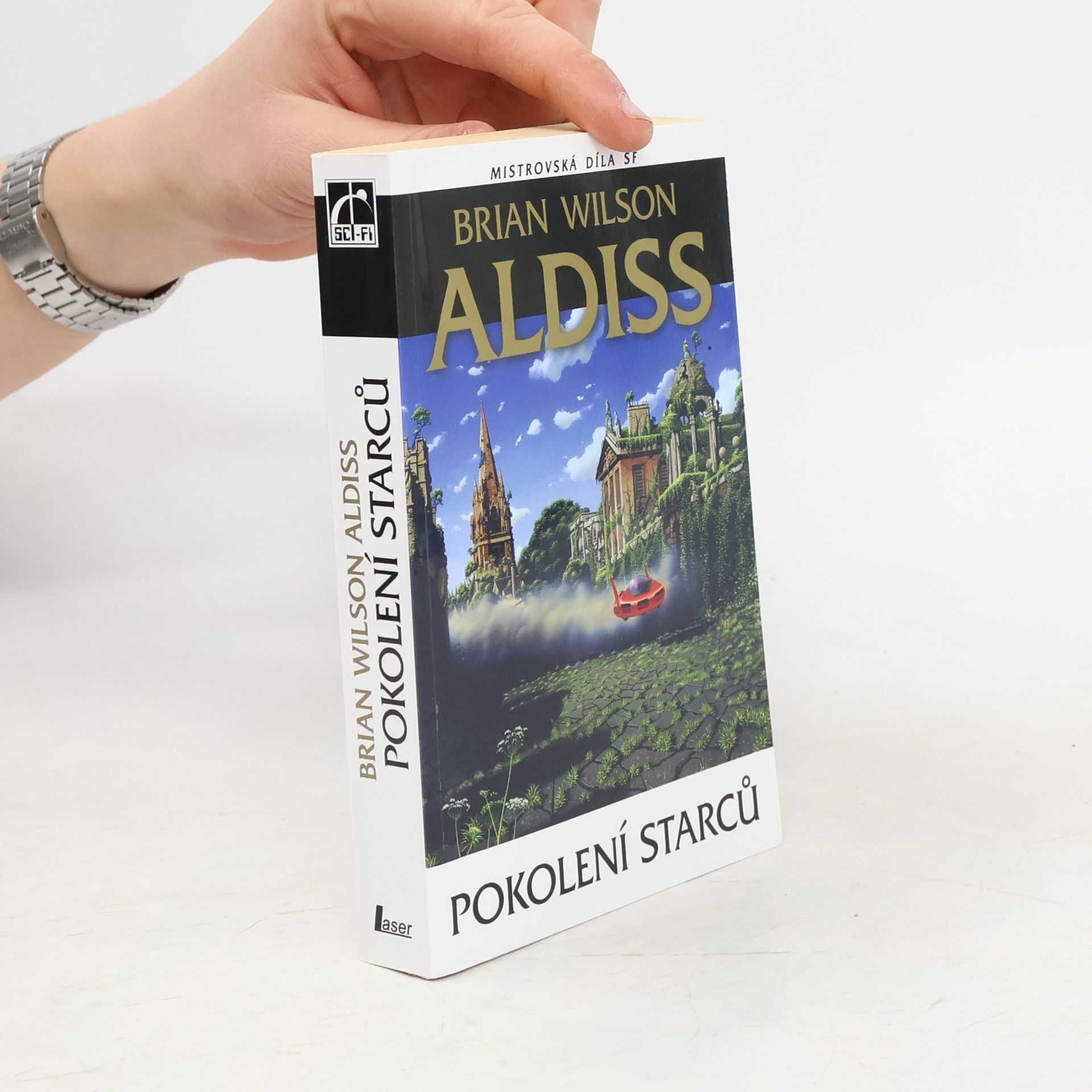 Brian Wilson Aldiss Pokolení starců