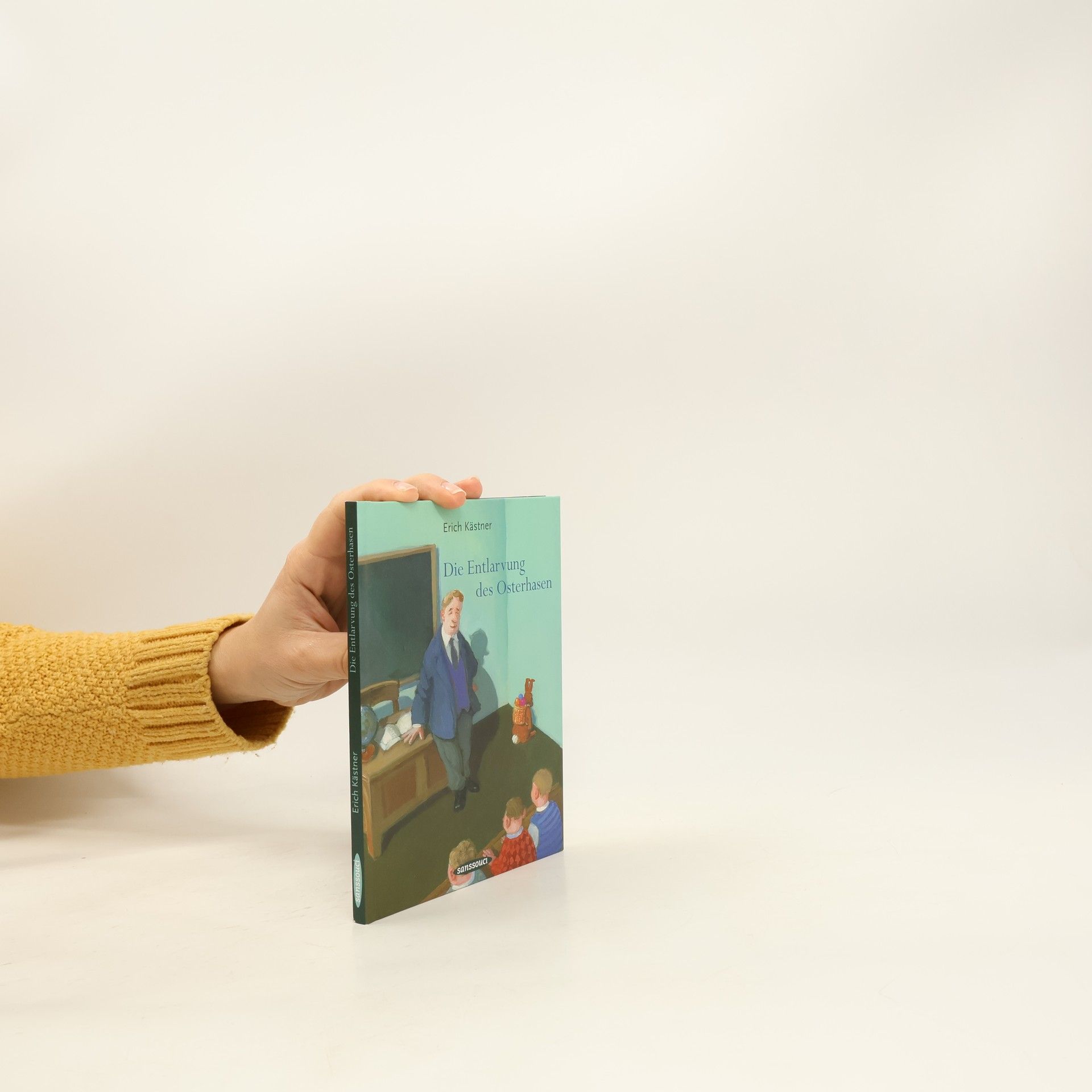 Erich Kästner Die Entlarvung des Osterhasen