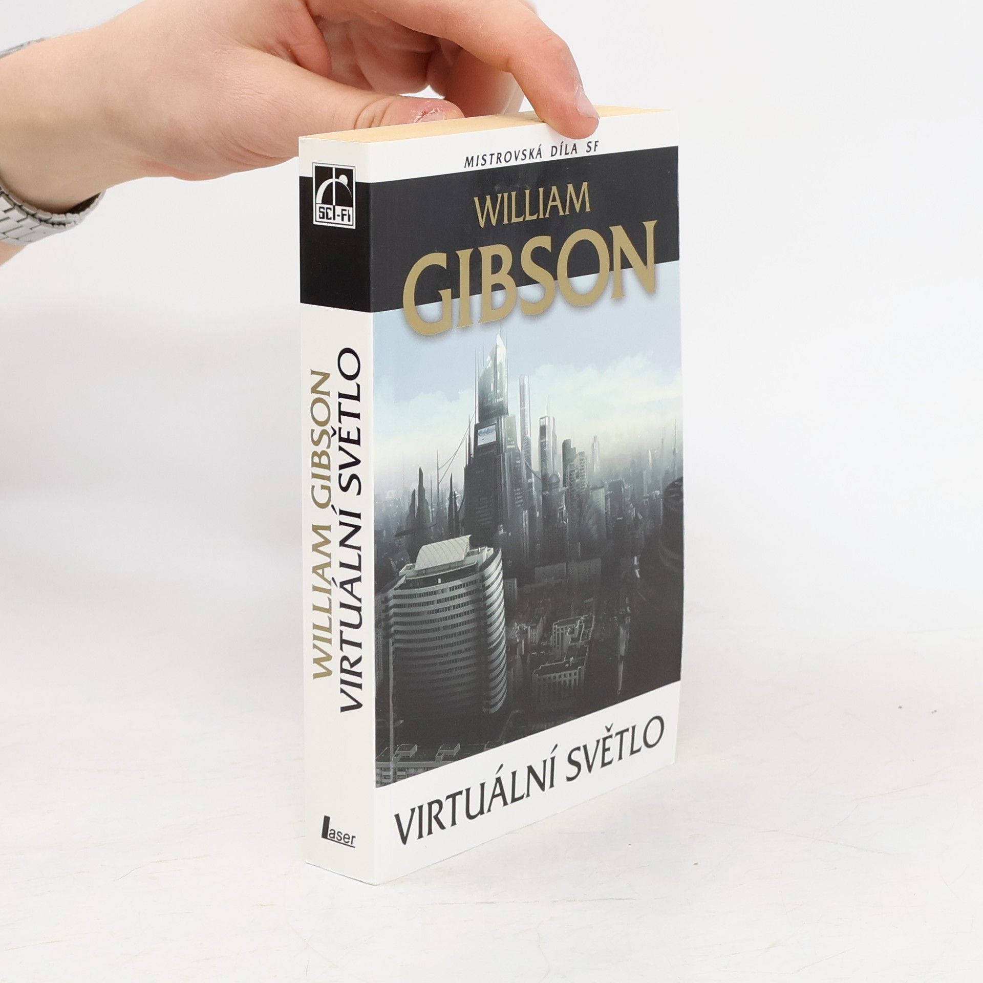 William Gibson Virtuální světlo