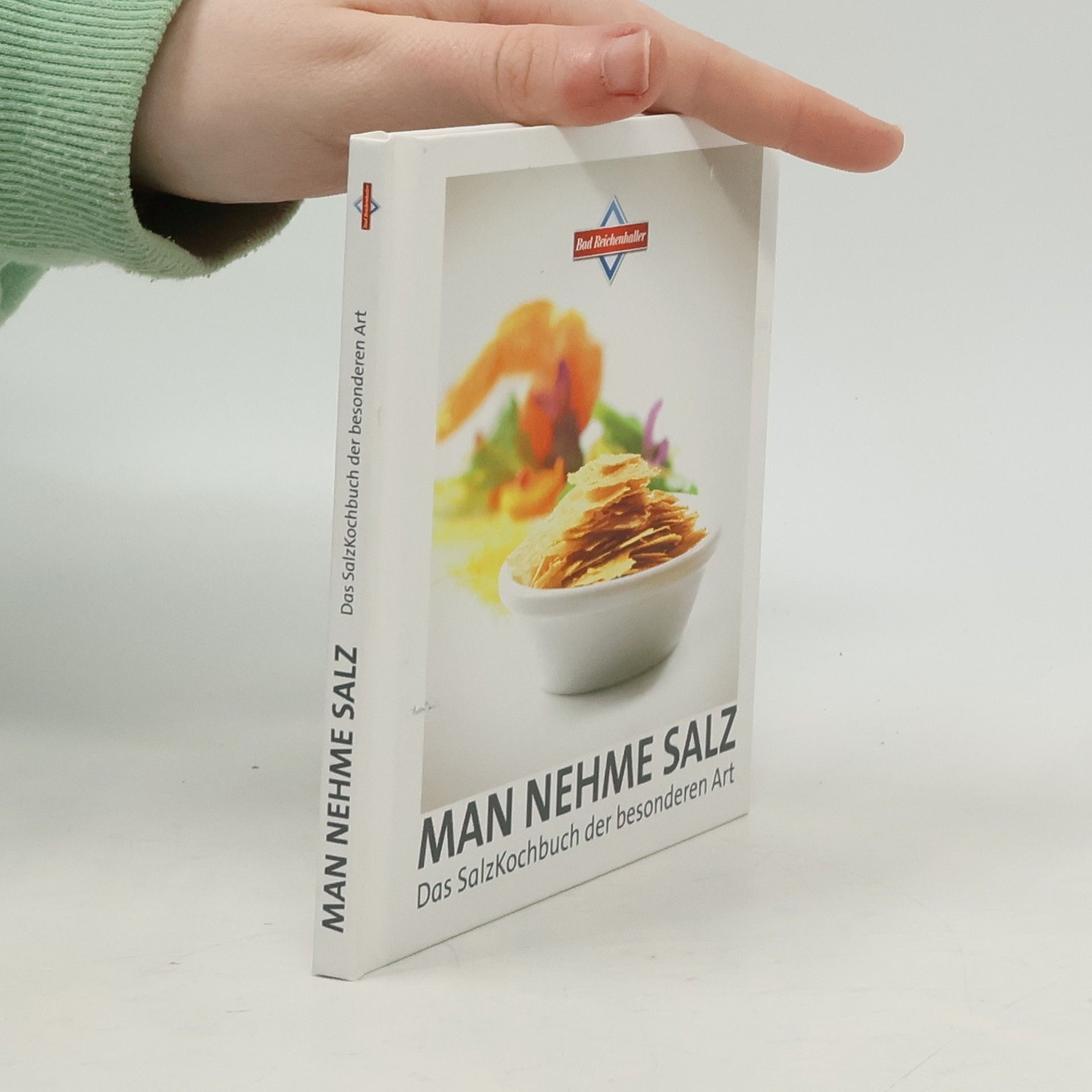 Auteurscollectief Man Nehme Salz: Das SalzKochbuch Der Besonderen Art