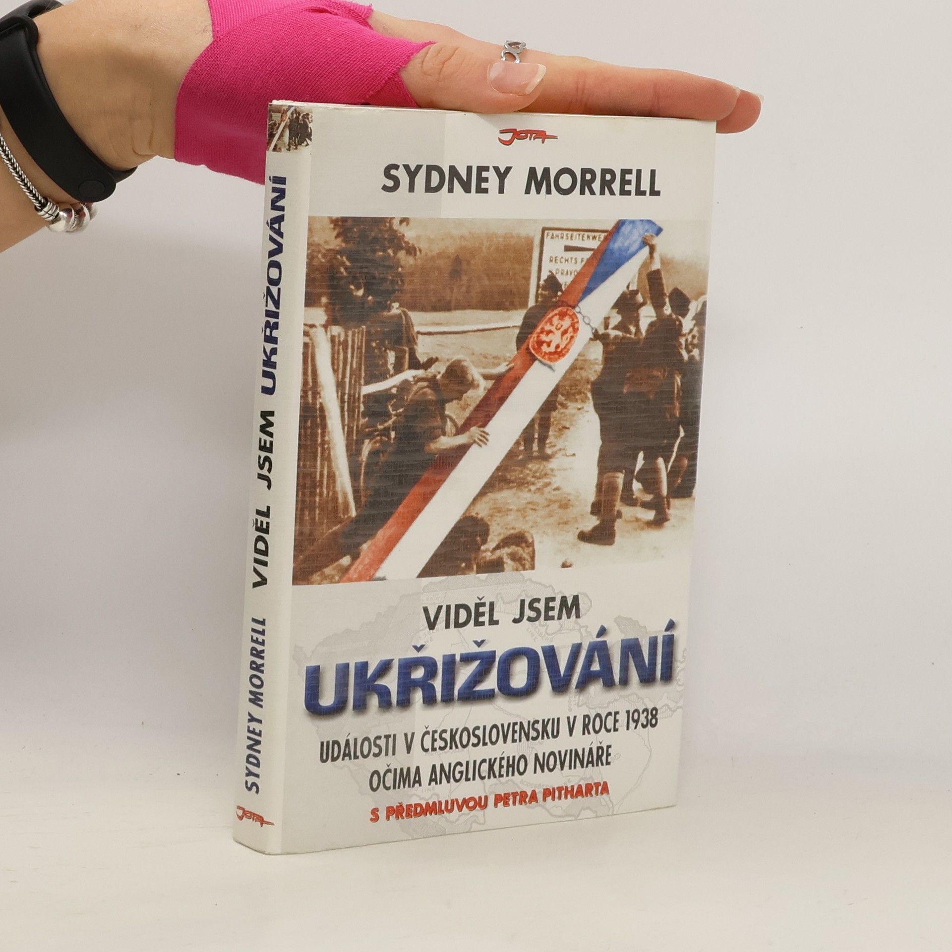 Viděl jsem ukřižování : události v Československu v roce 1938 očima anglického novináře