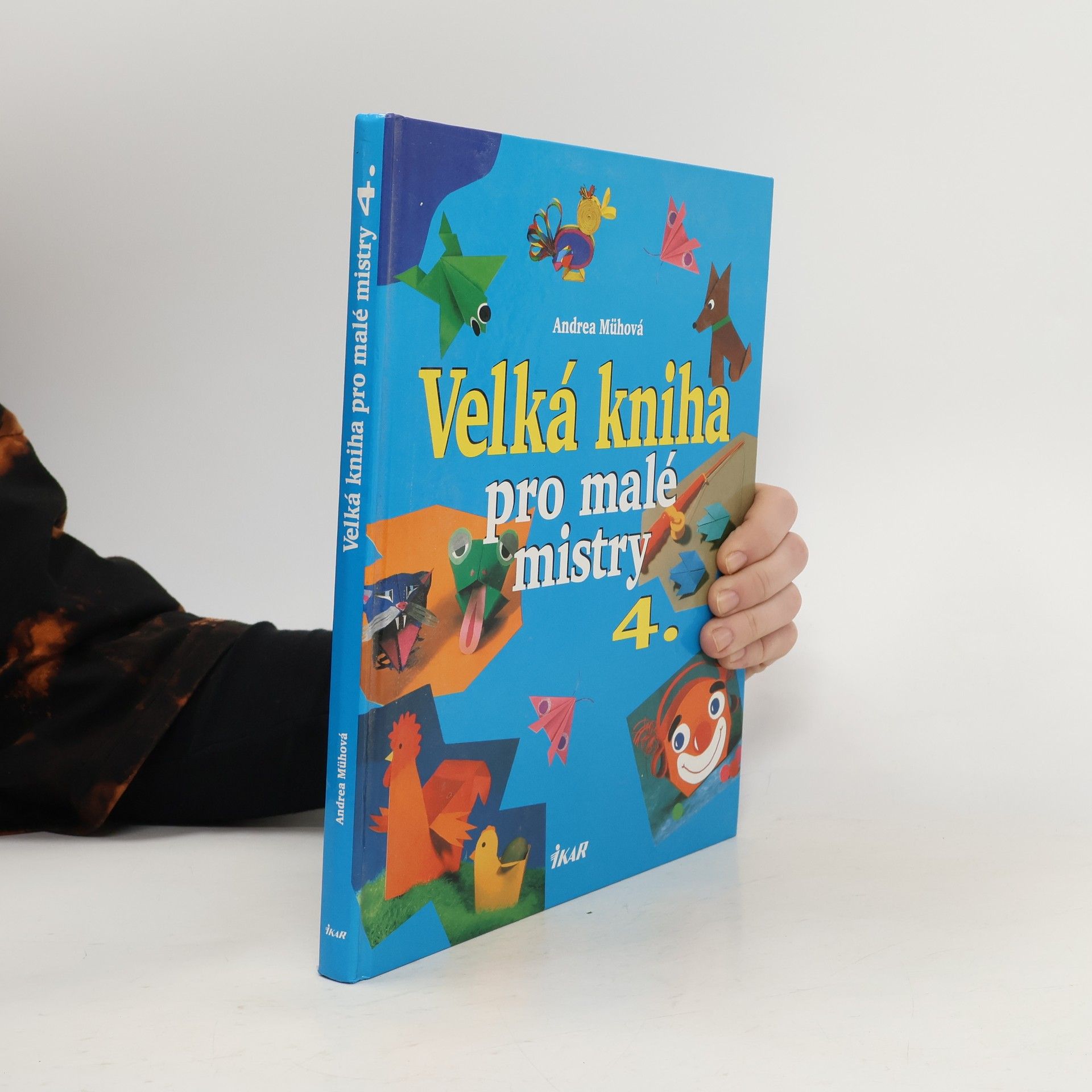 Velká kniha pro malé mistry 4