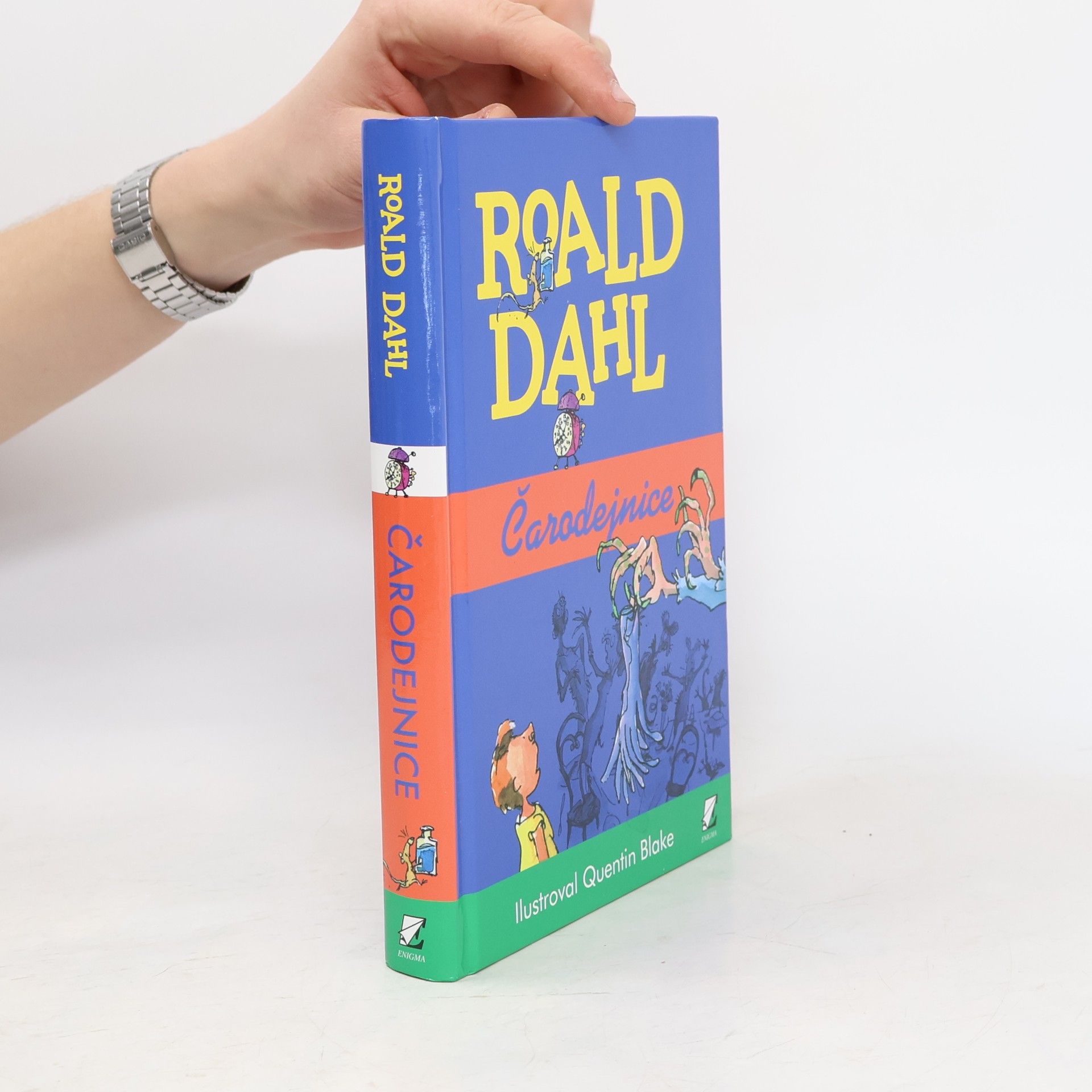 Roald Dahl Čarodejnice