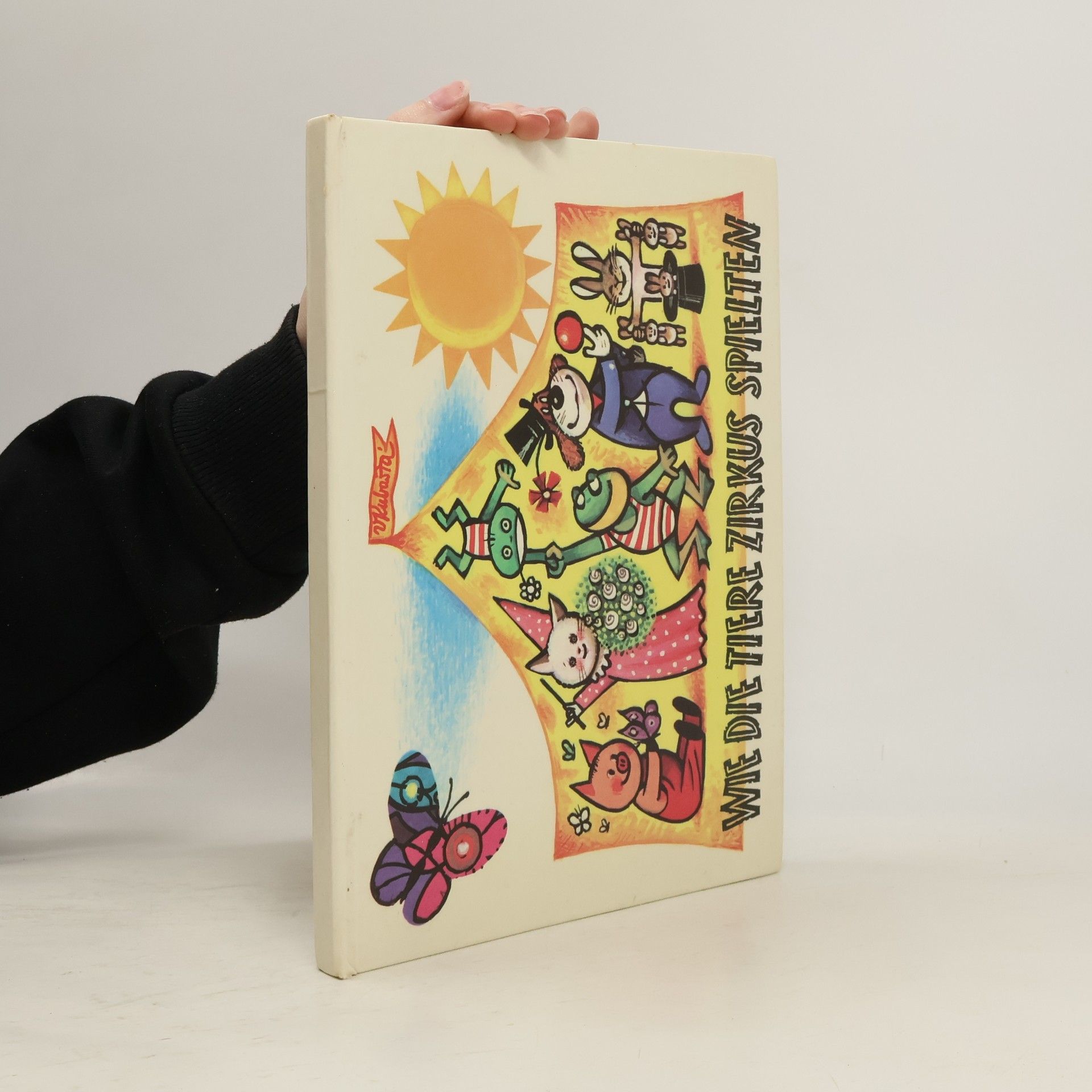 Vojtěch Kubašta Wie die Tiere Zirkus Spielten