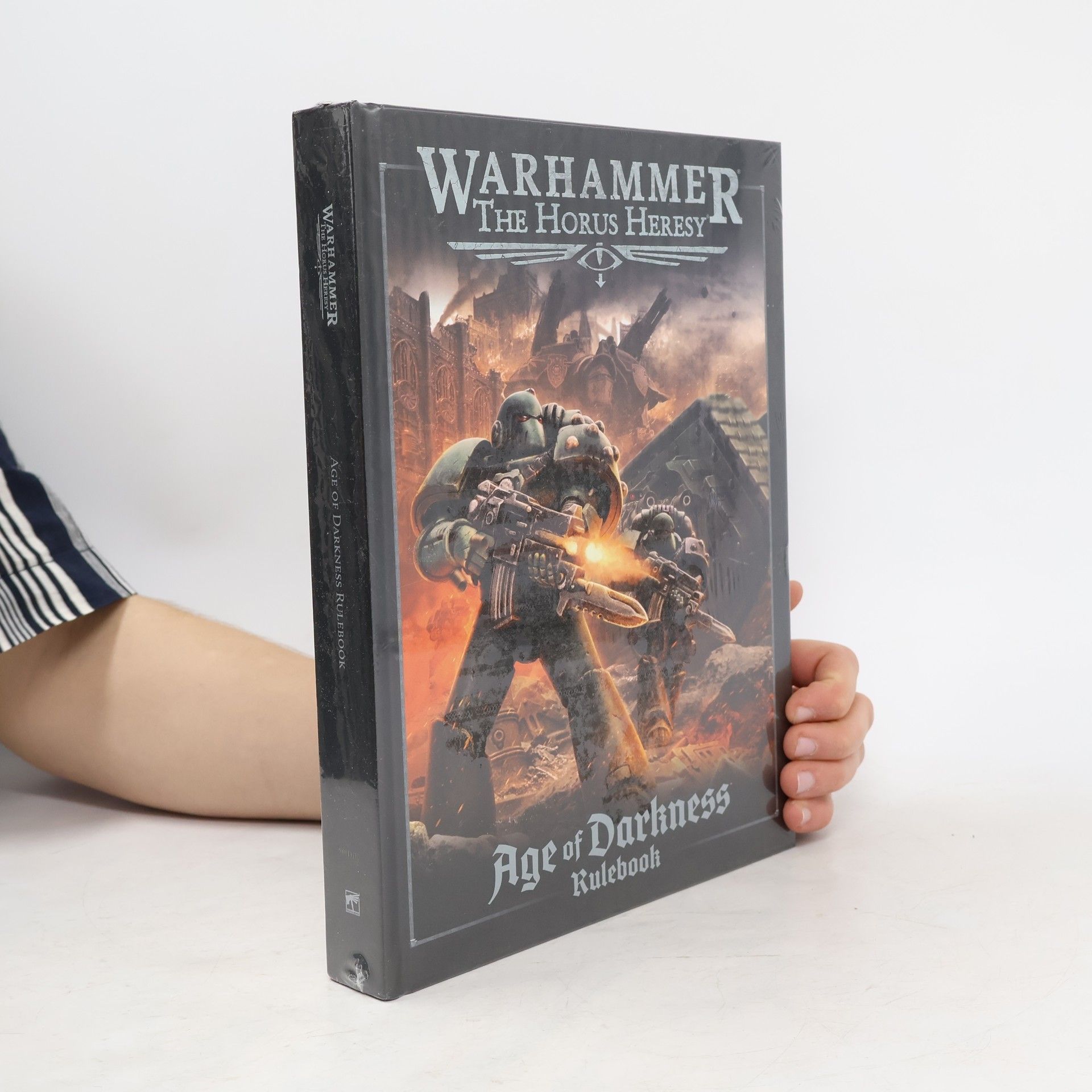 kolektiv Warhammer. The Horus Heresy. Age of Darkness