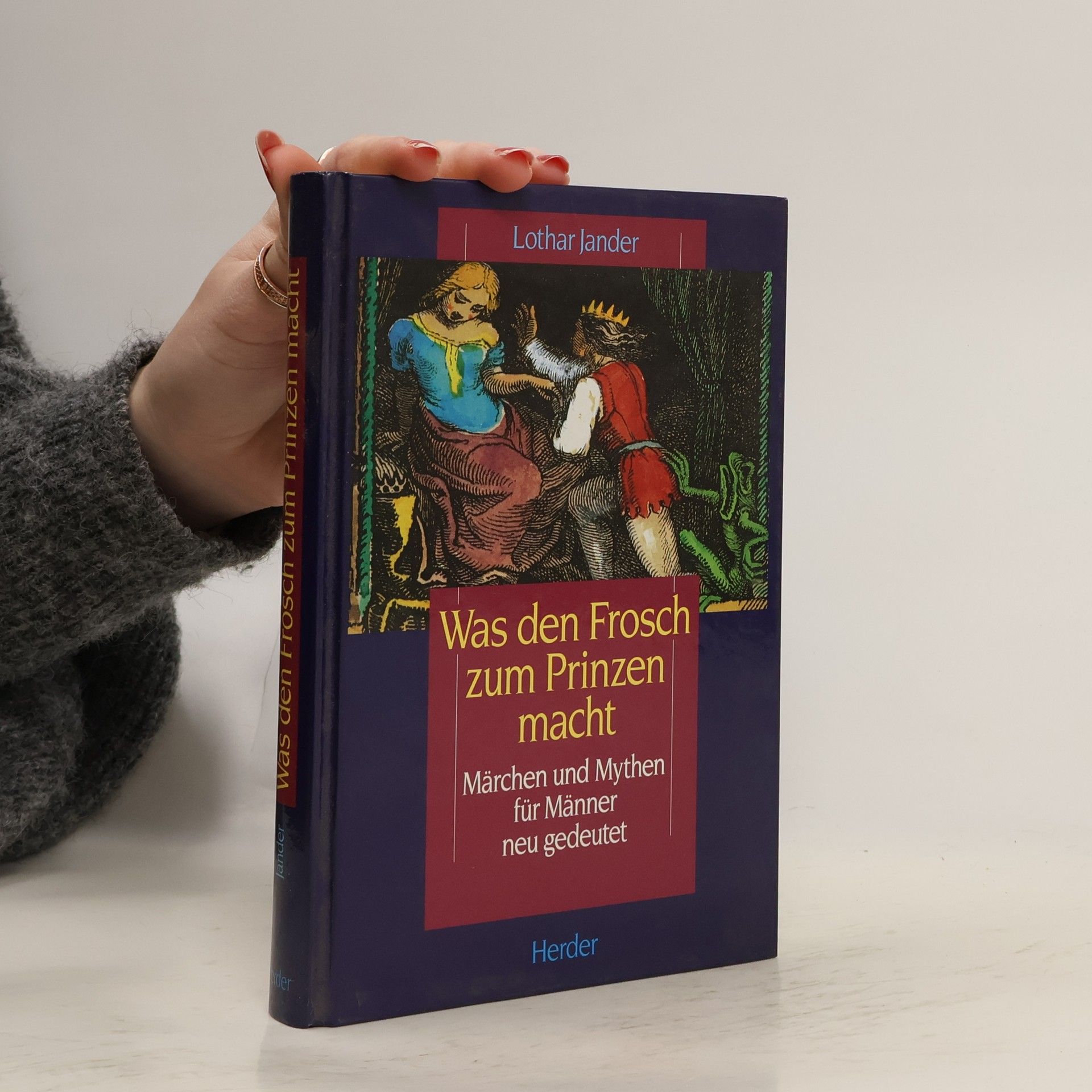 Was den Frosch zum Prinzen macht