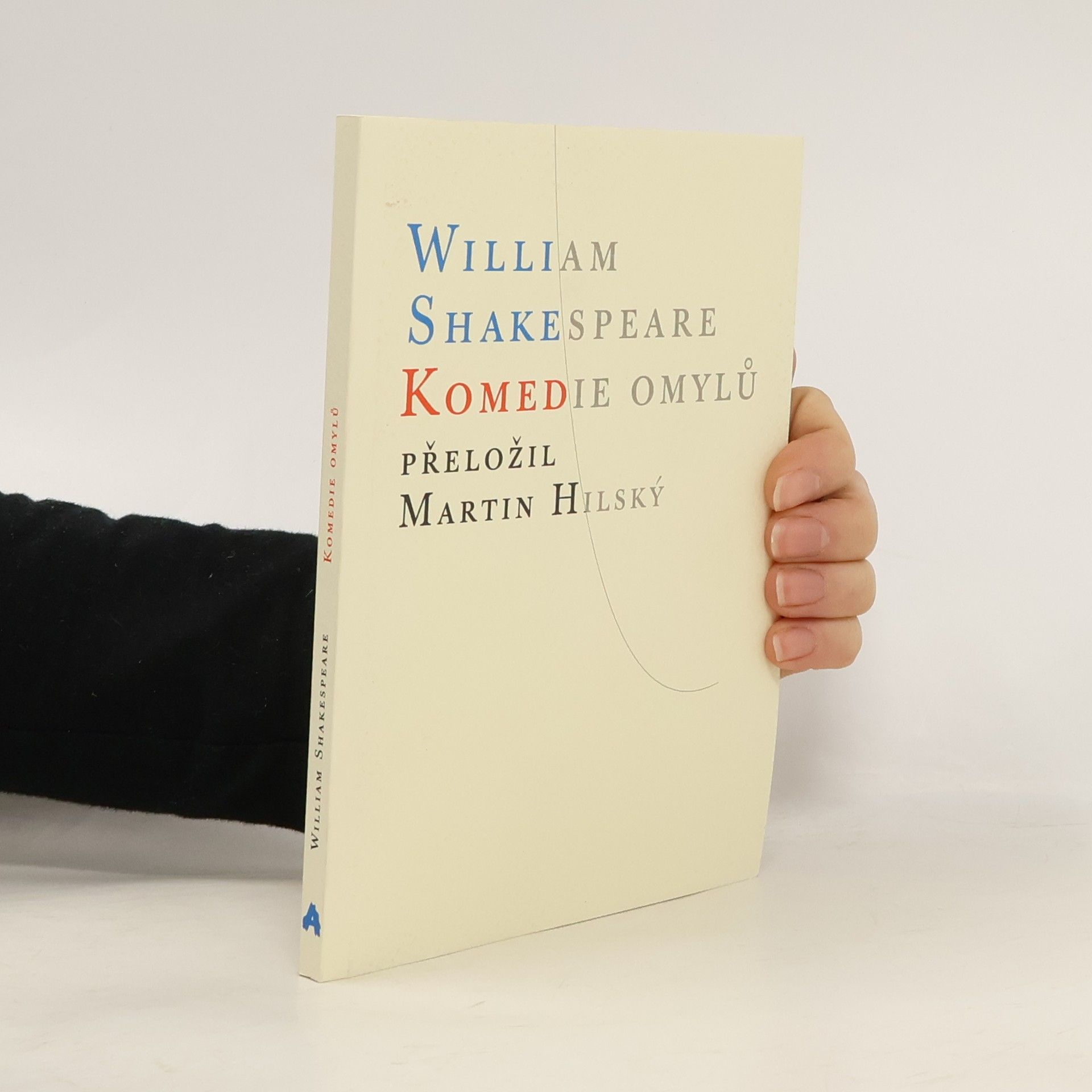 William Shakespeare Komedie omylů