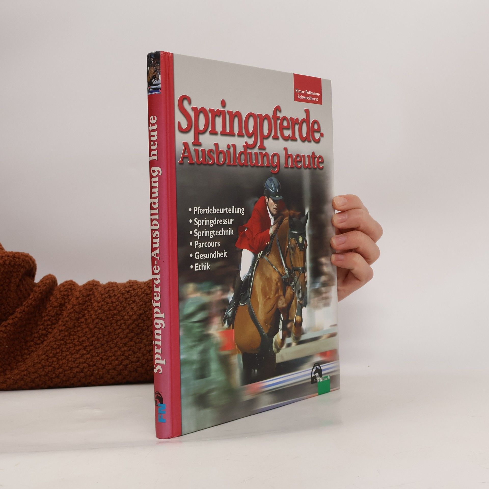 Springpferde-Ausbildung heute