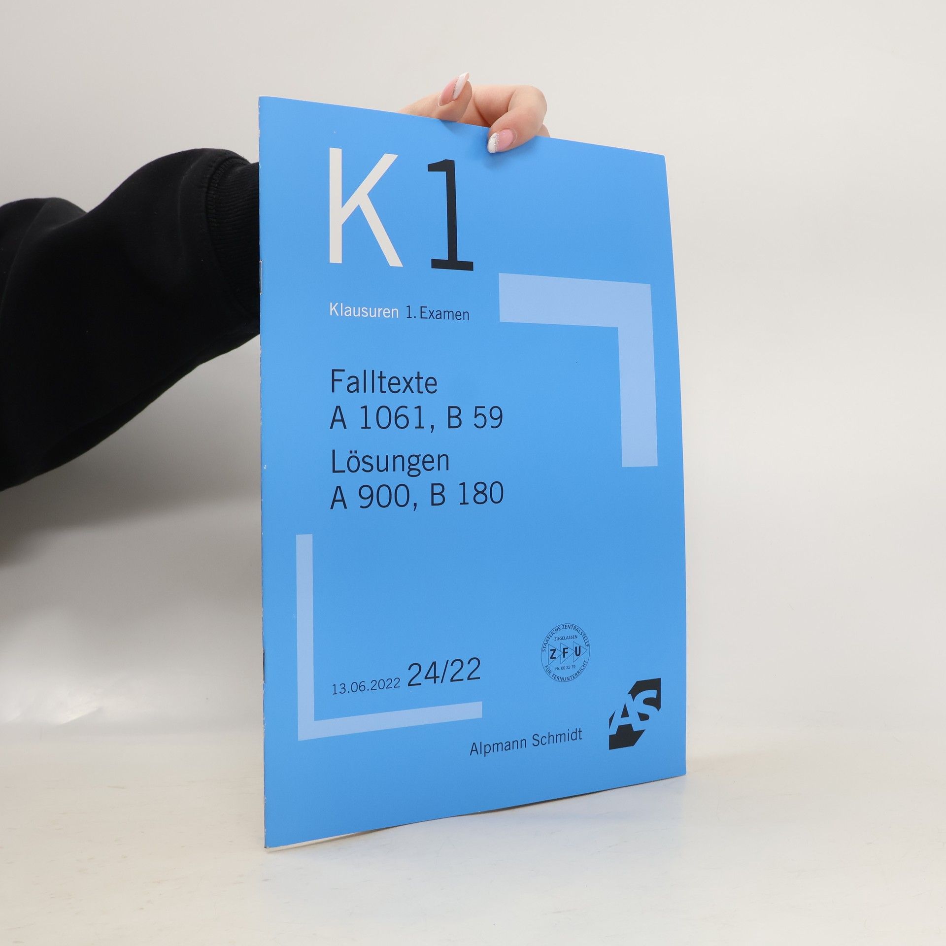 K1. Klausuren 1. Examen 24/22