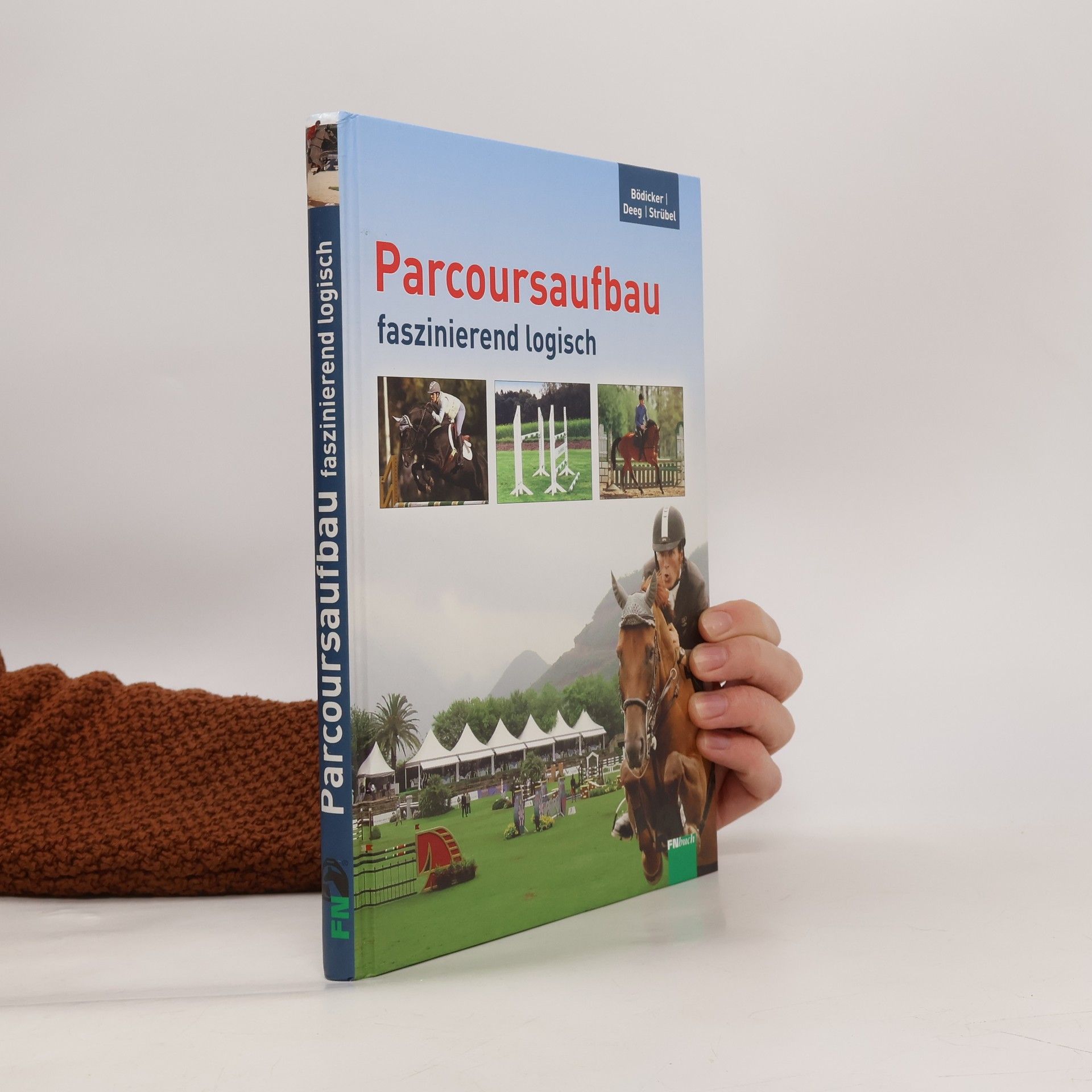 Susanne Strübel Parcoursaufbau faszinierend logisch