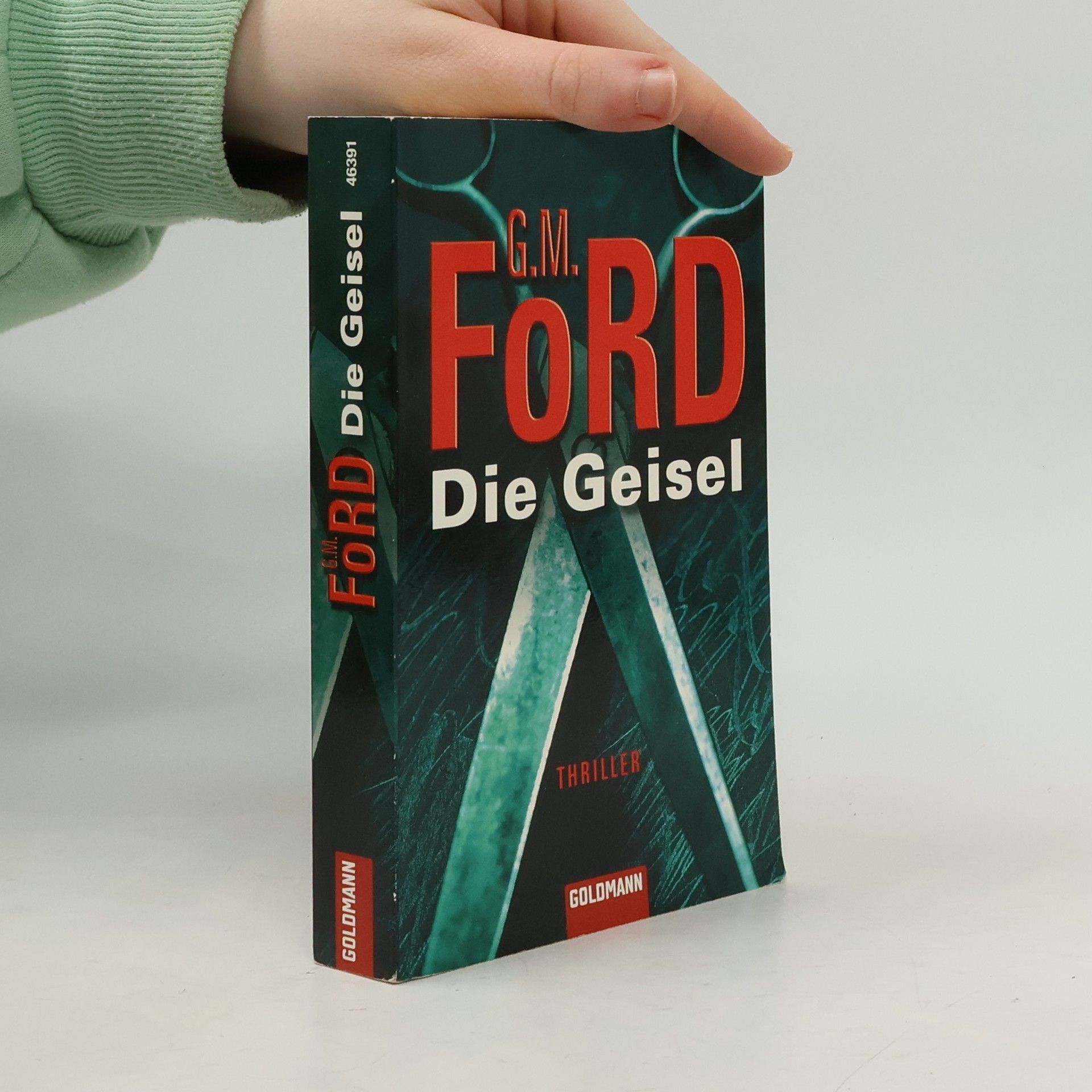 Gerald M. Ford Die Geisel