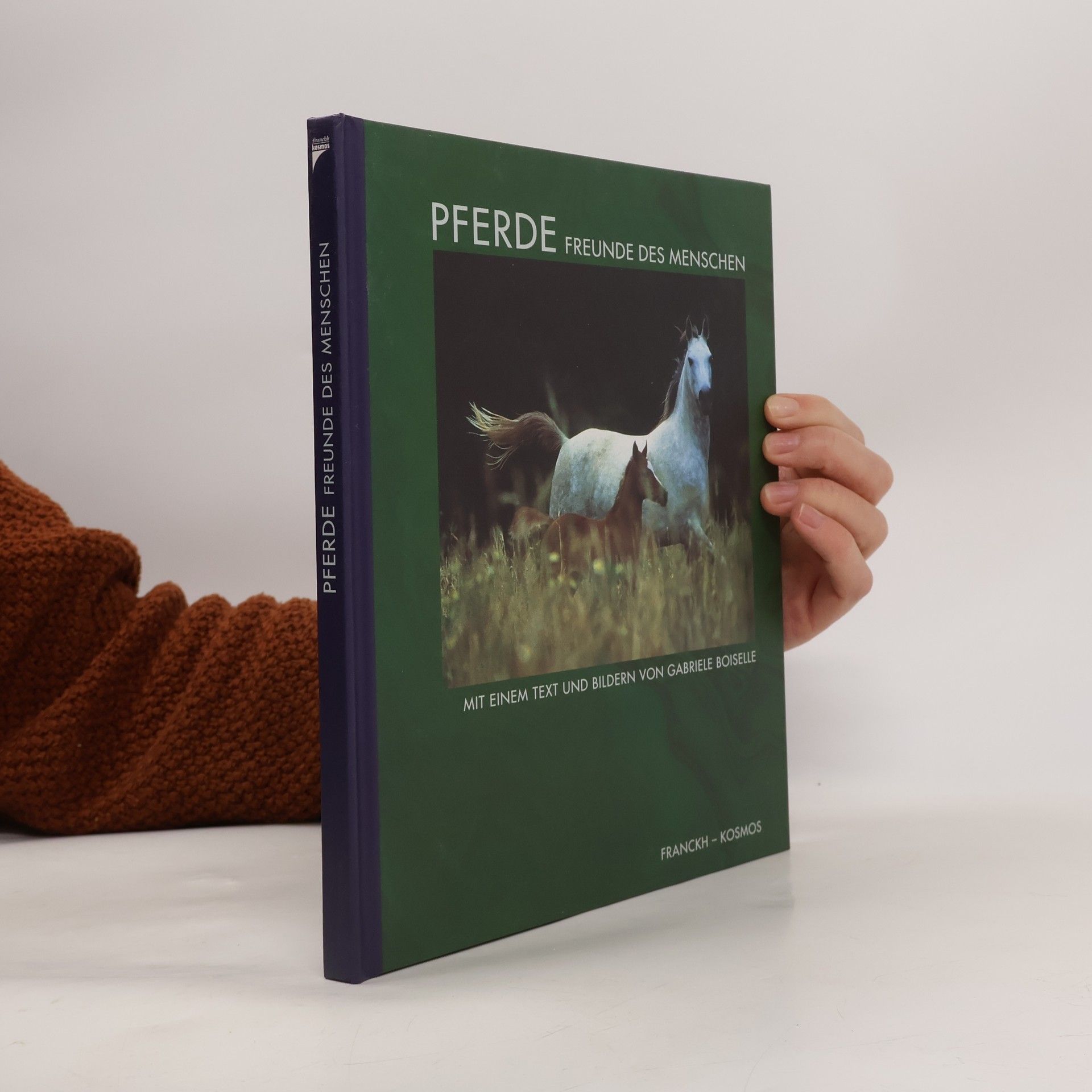 Collectif d'auteurs Pferde