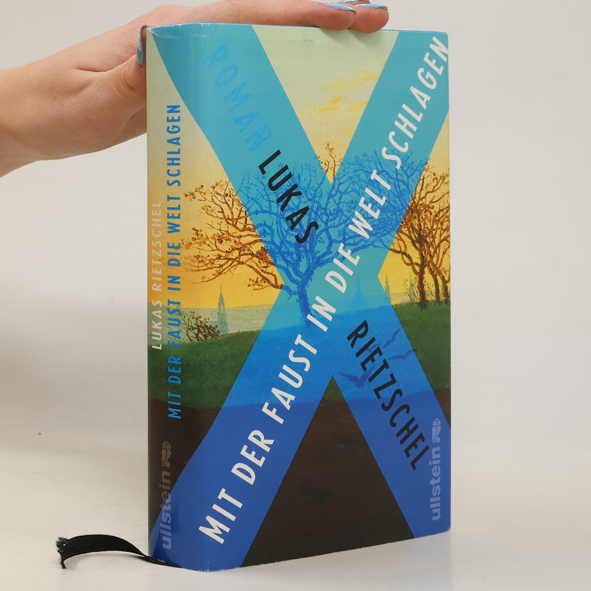 Lukas Rietzschel Mit der Faust in die Welt schlagen