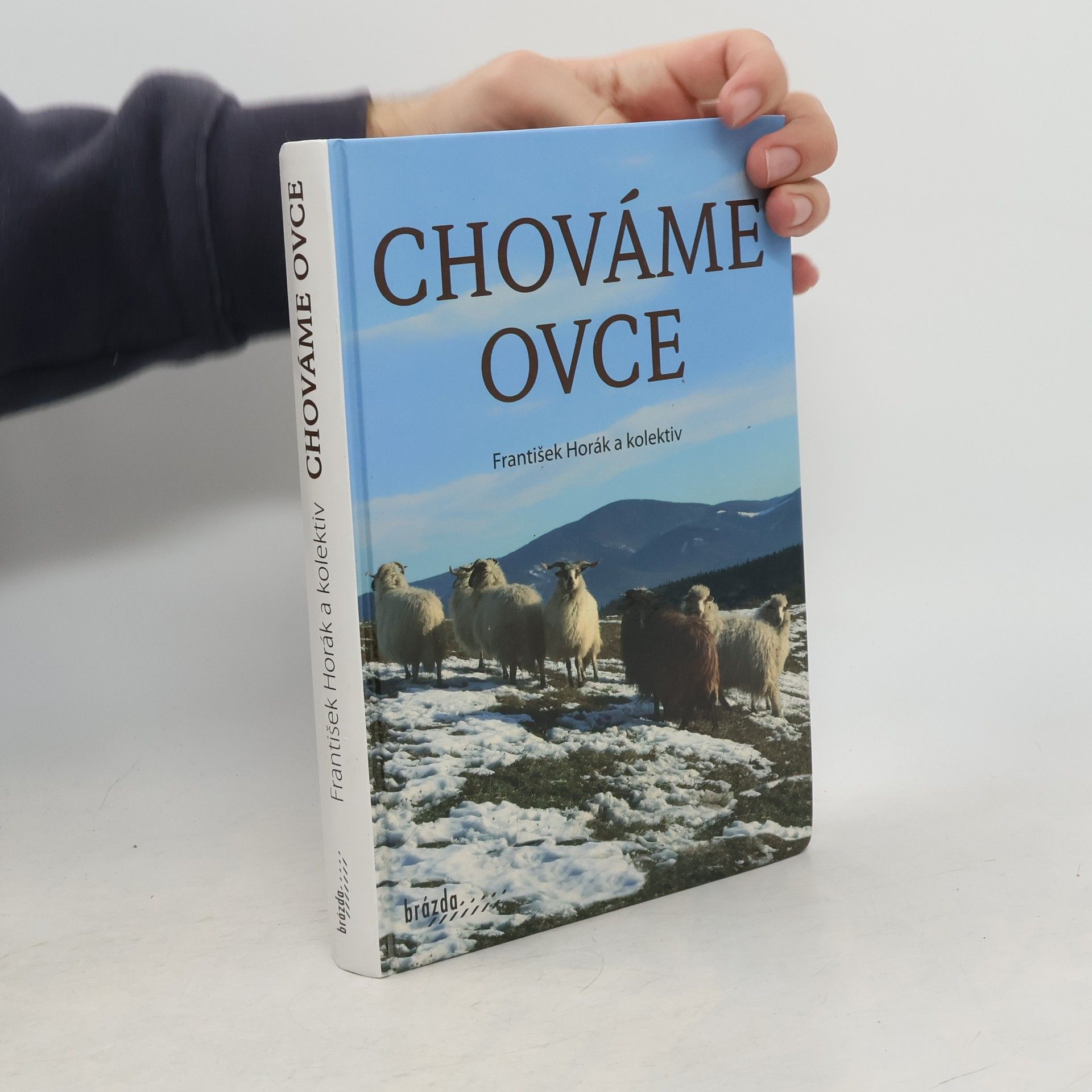 František Hořák Chováme ovce