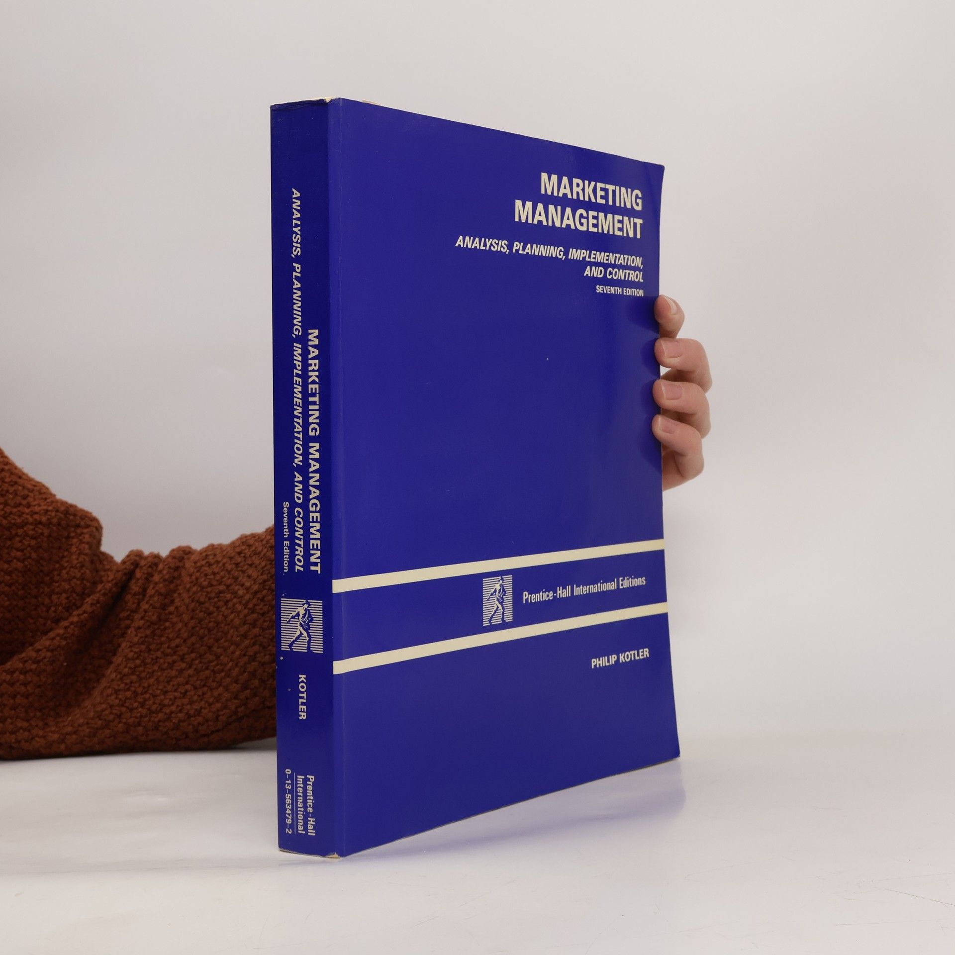 Philip Kotler Marketing management: Analysis, planning, implementation, and control