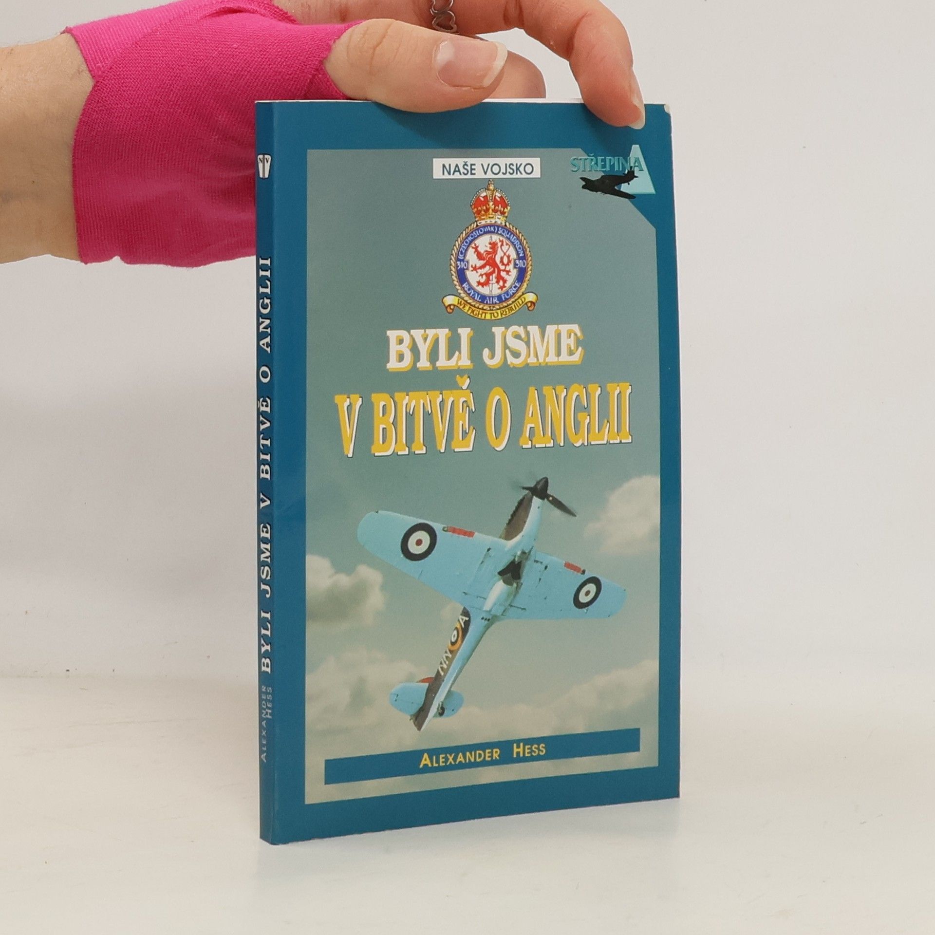 Byli jsme v bitvě o Anglii