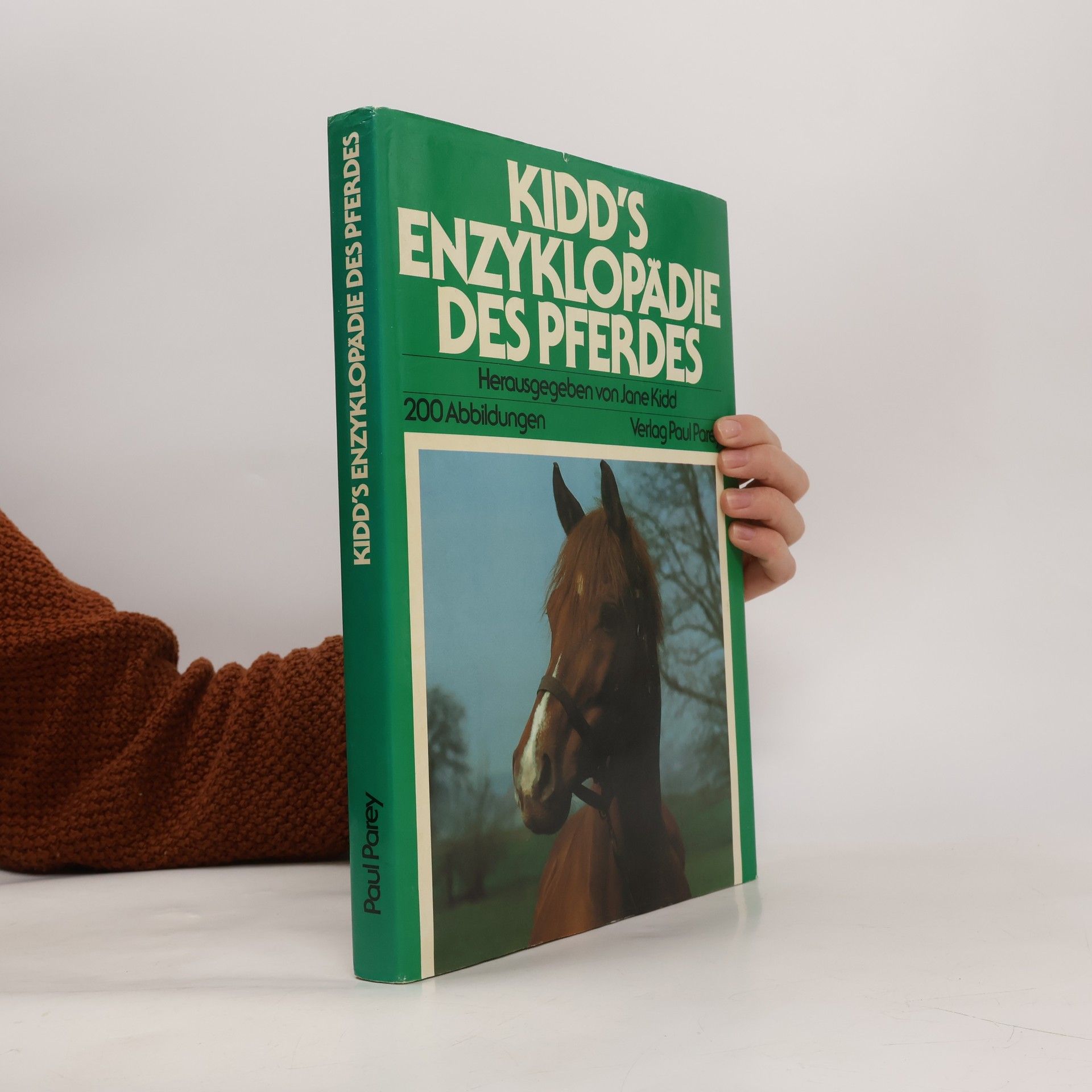 Kidd's Enzyklopädie des Pferdes