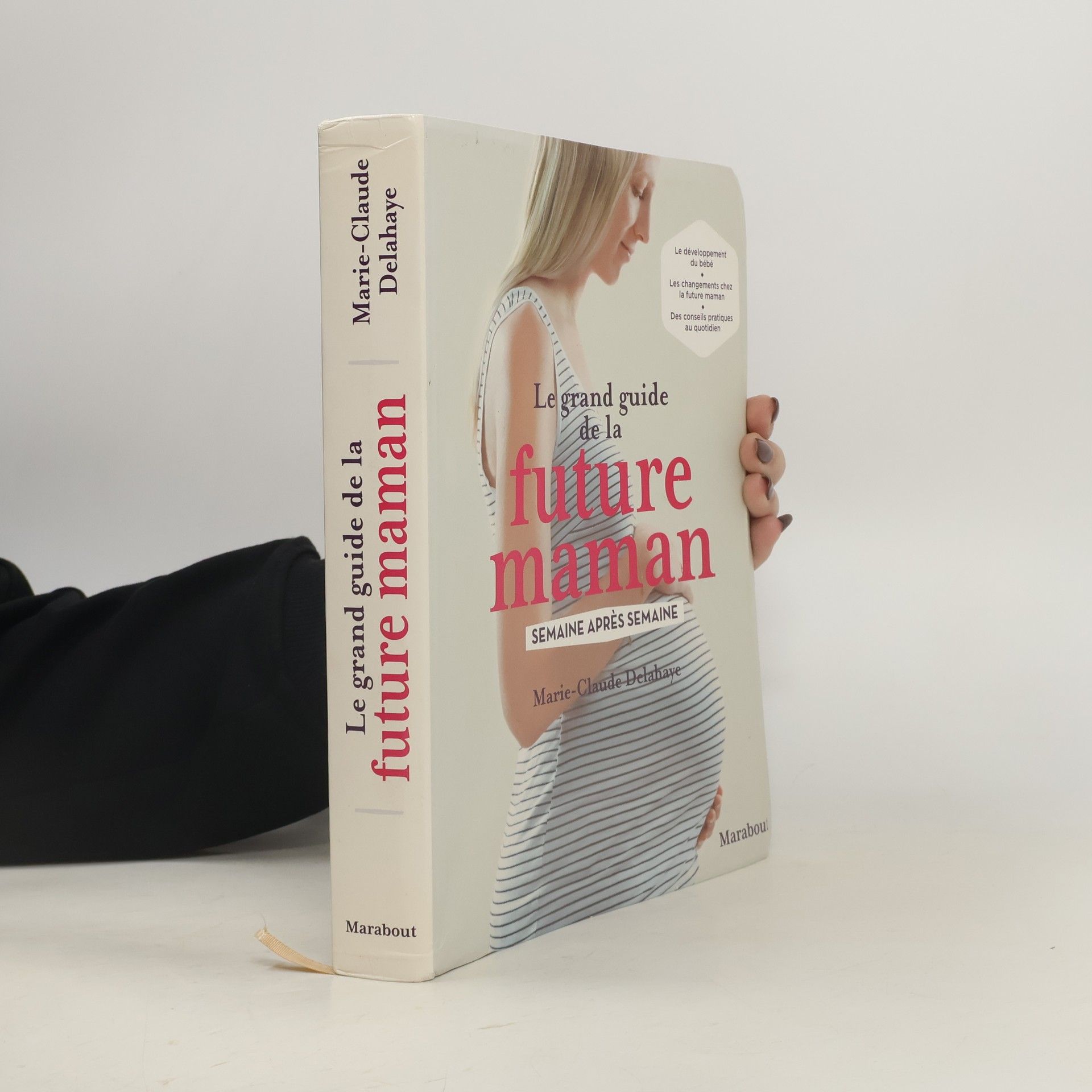 Marie-Claude Delahaye Le grand guide de la future maman