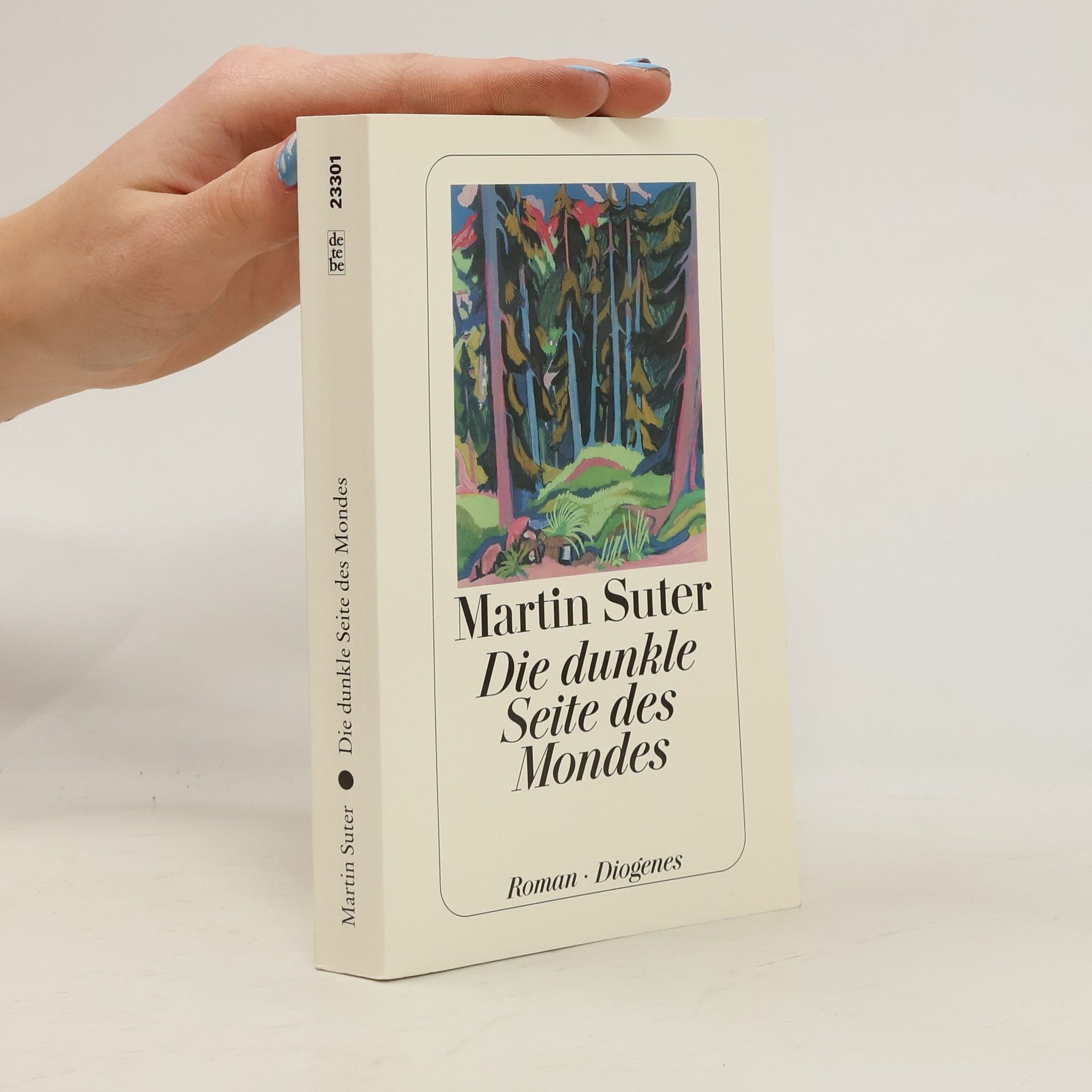 Martin Suter Die dunkle Seite des Mondes