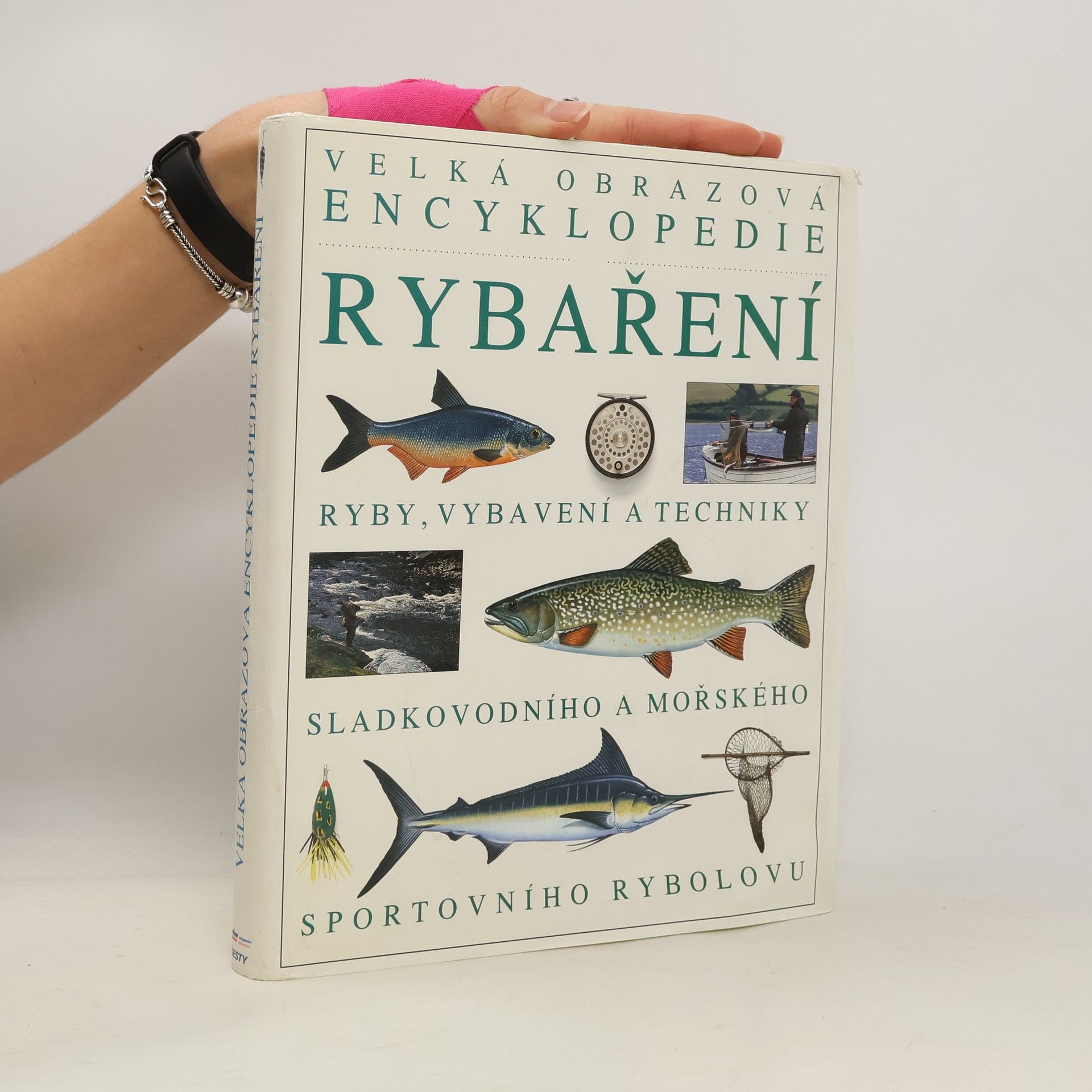 Velká obrazová encyklopedie rybaření