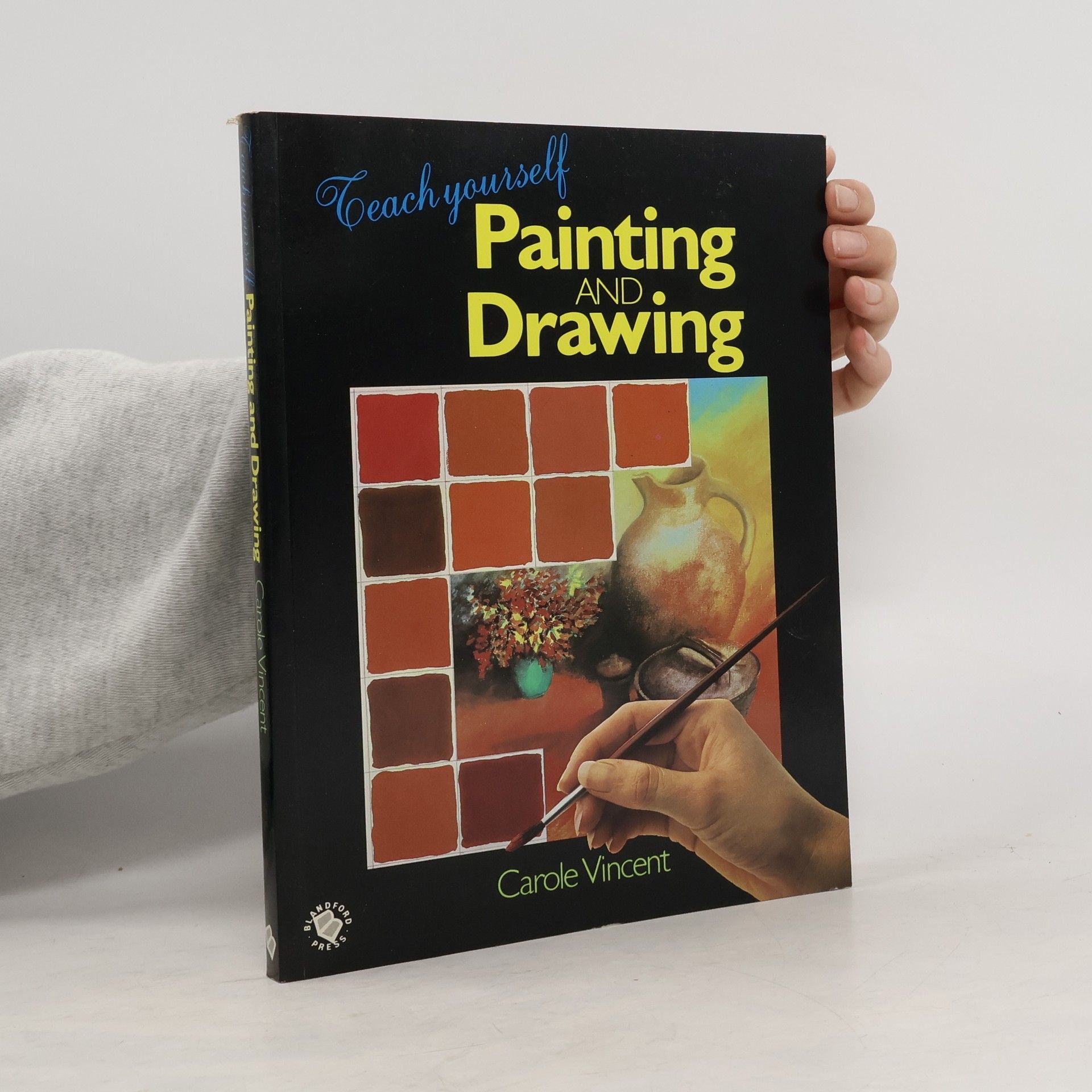 Carole Vincent Teach Yourself Painting and Drawing