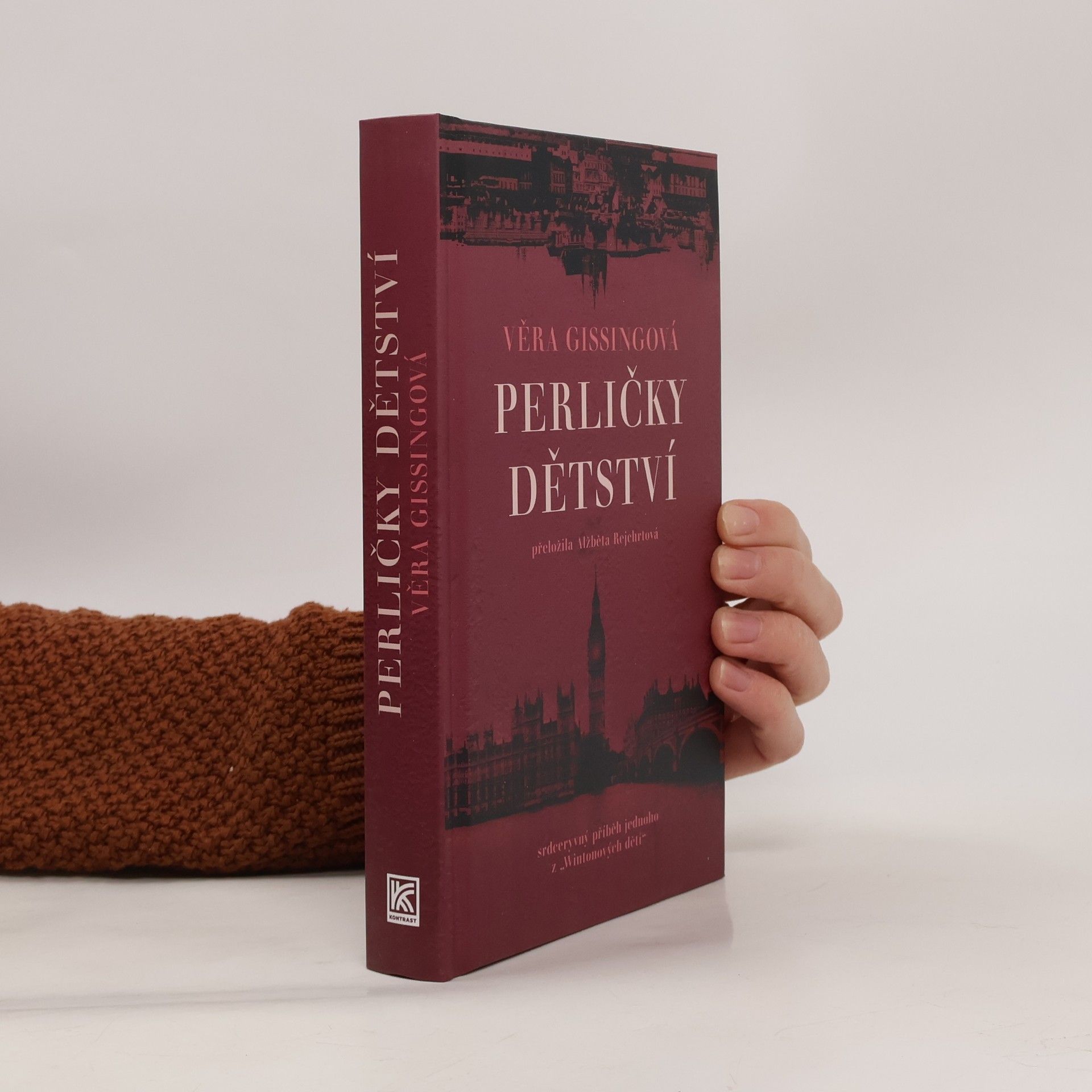 Vera Gissing Perličky dětství