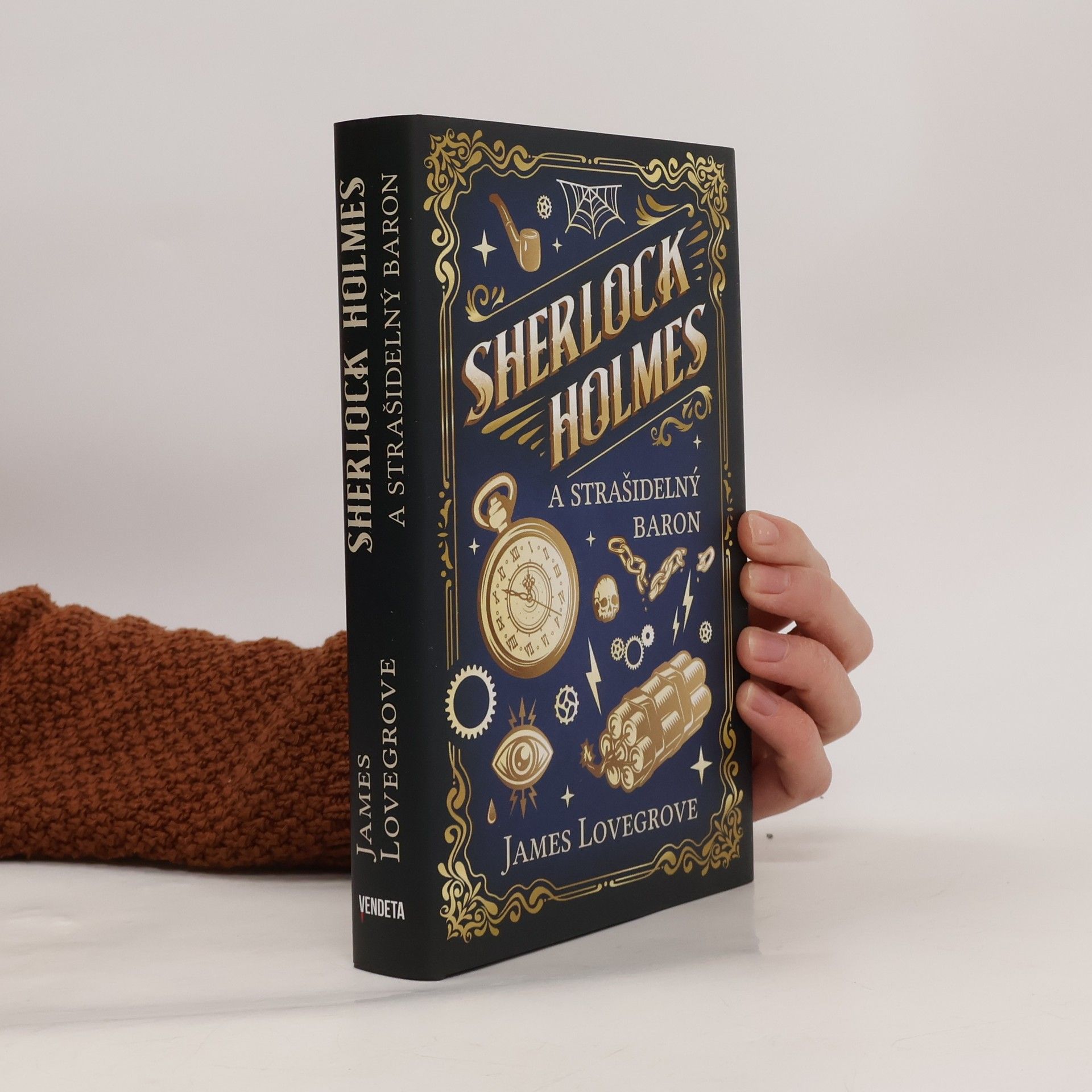James Lovegrove Sherlock Holmes a Strašidelný baron