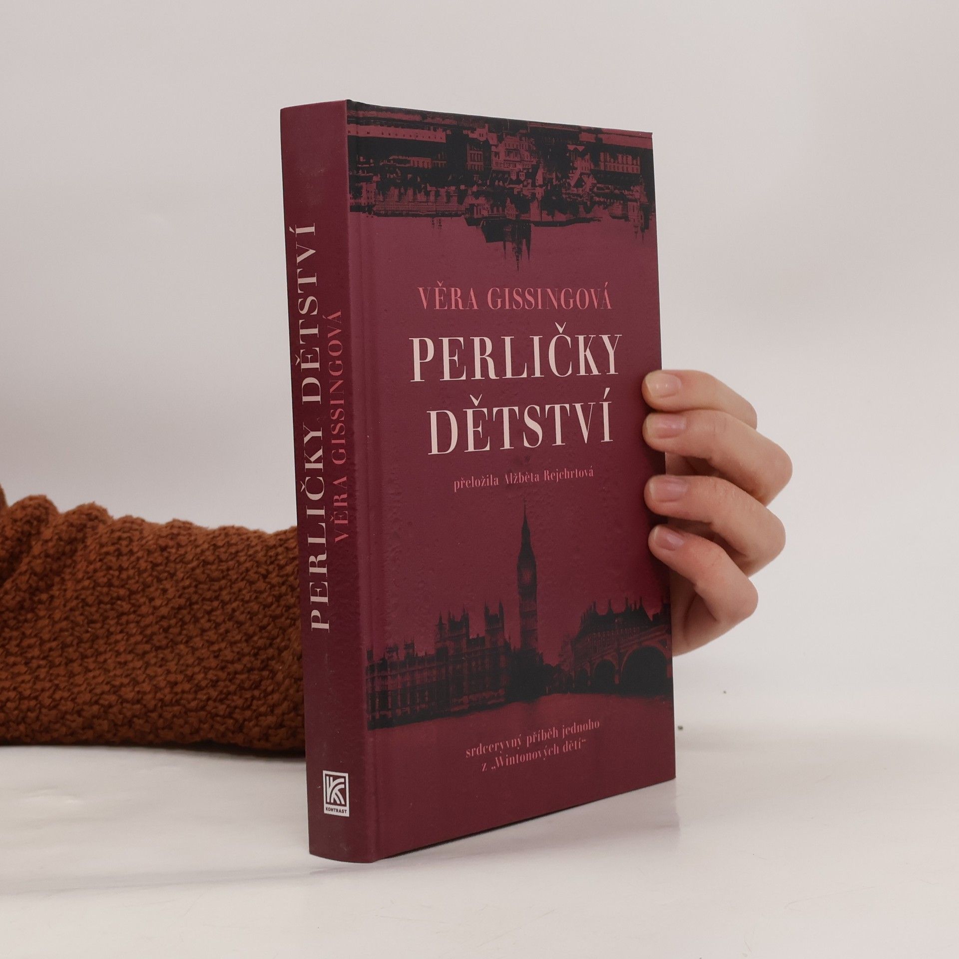 Vera Gissing Perličky dětství