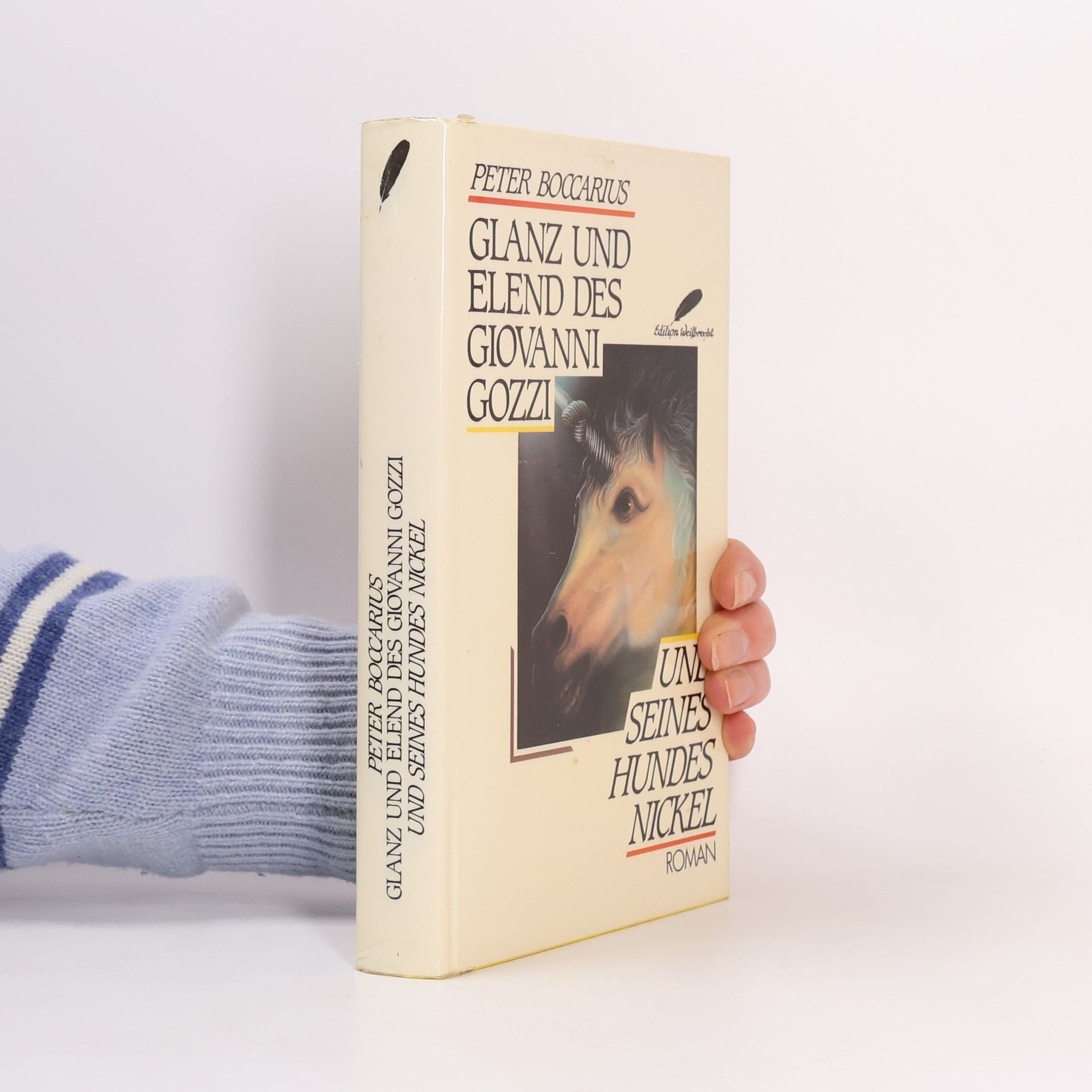 Glanz und Elend des Giovanni Gozzi und seines Hundes Nickel