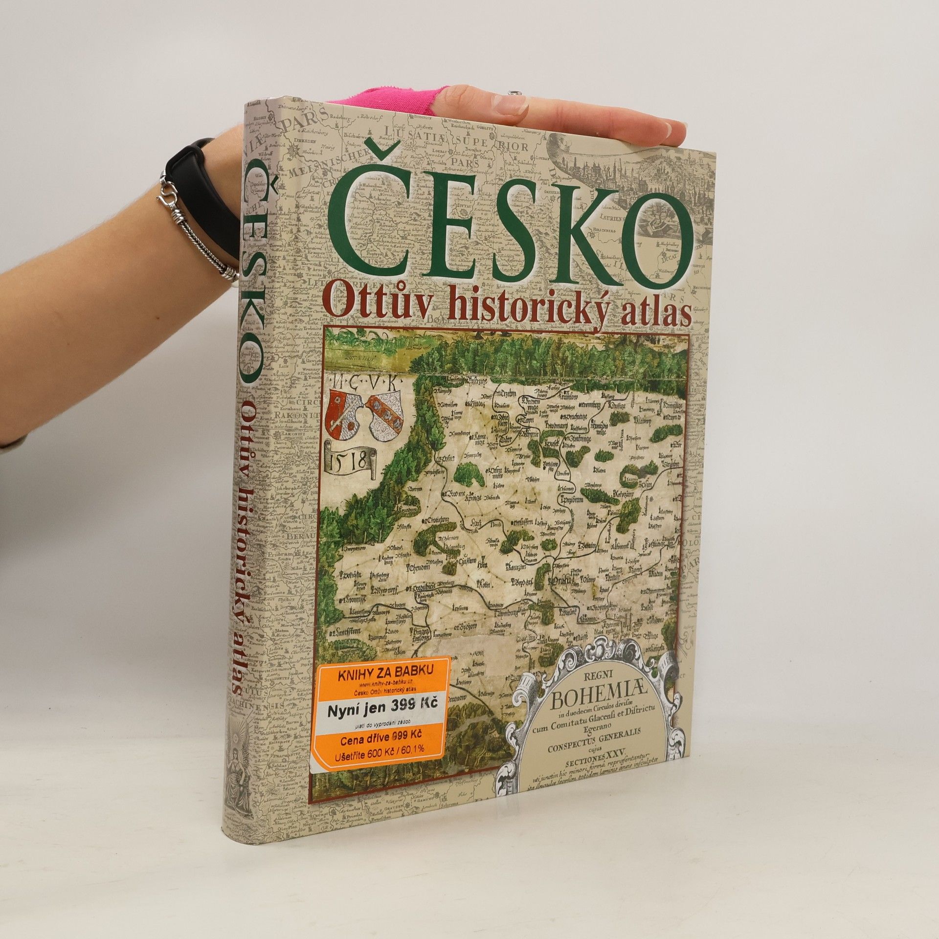 Eva Semotanová Česko. Ottův historický atlas