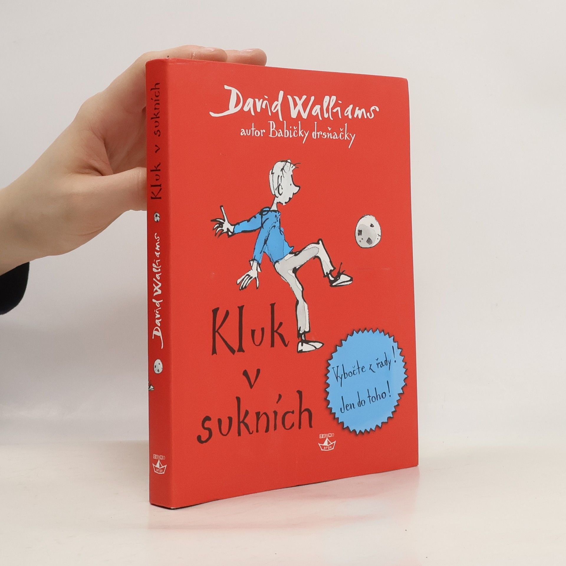 David Walliams Kluk v sukních