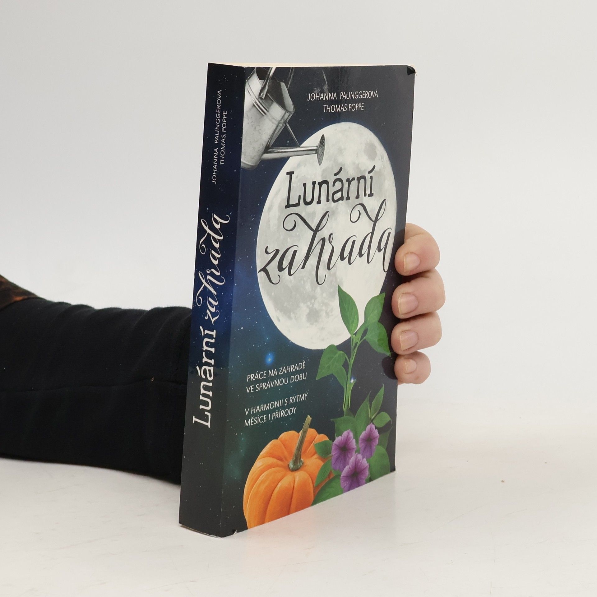 Johanna Paungger Lunární zahrada