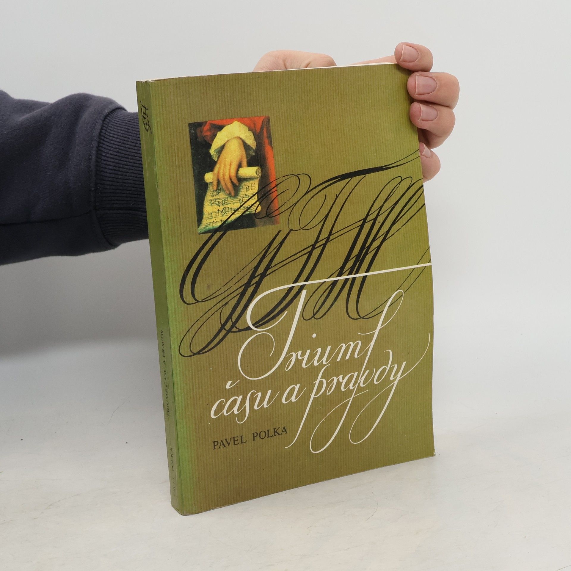 Pavel Polka Triumf času a pravdy. Vyprávění o životě, díle a dědictví hudebního skladatele Georga Friedricha Händela