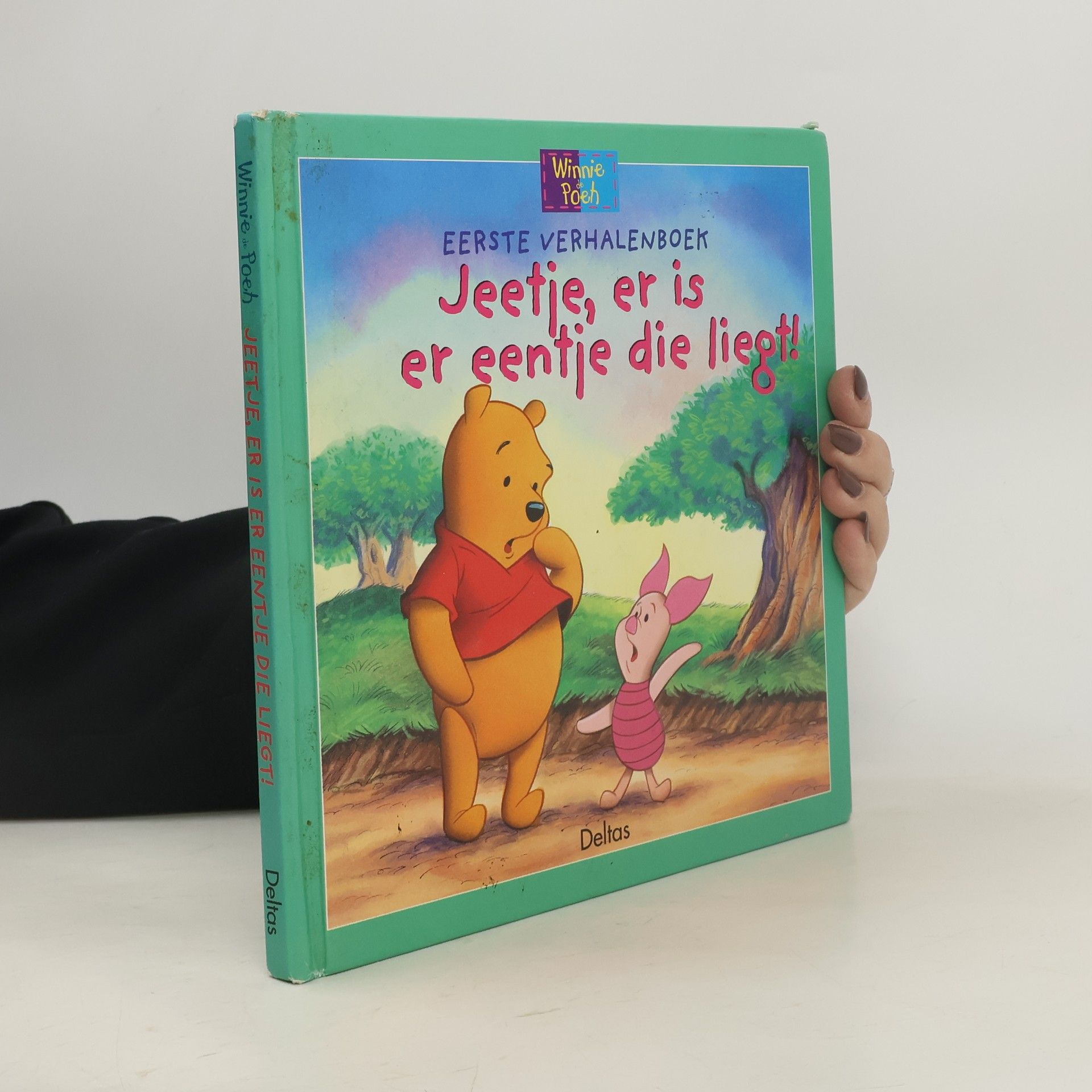 Winnie de Poeh: Jeetje, er is er eentje die liegt!