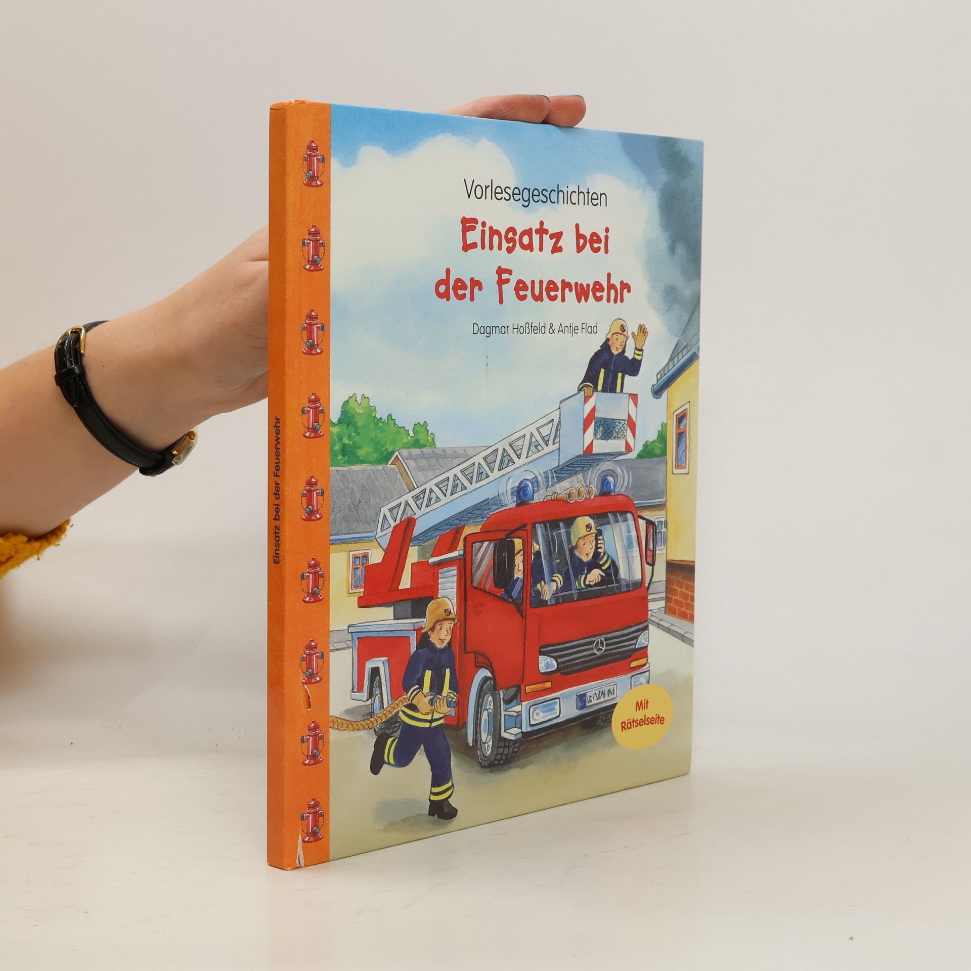 Einsatz bei der Feuerwehr