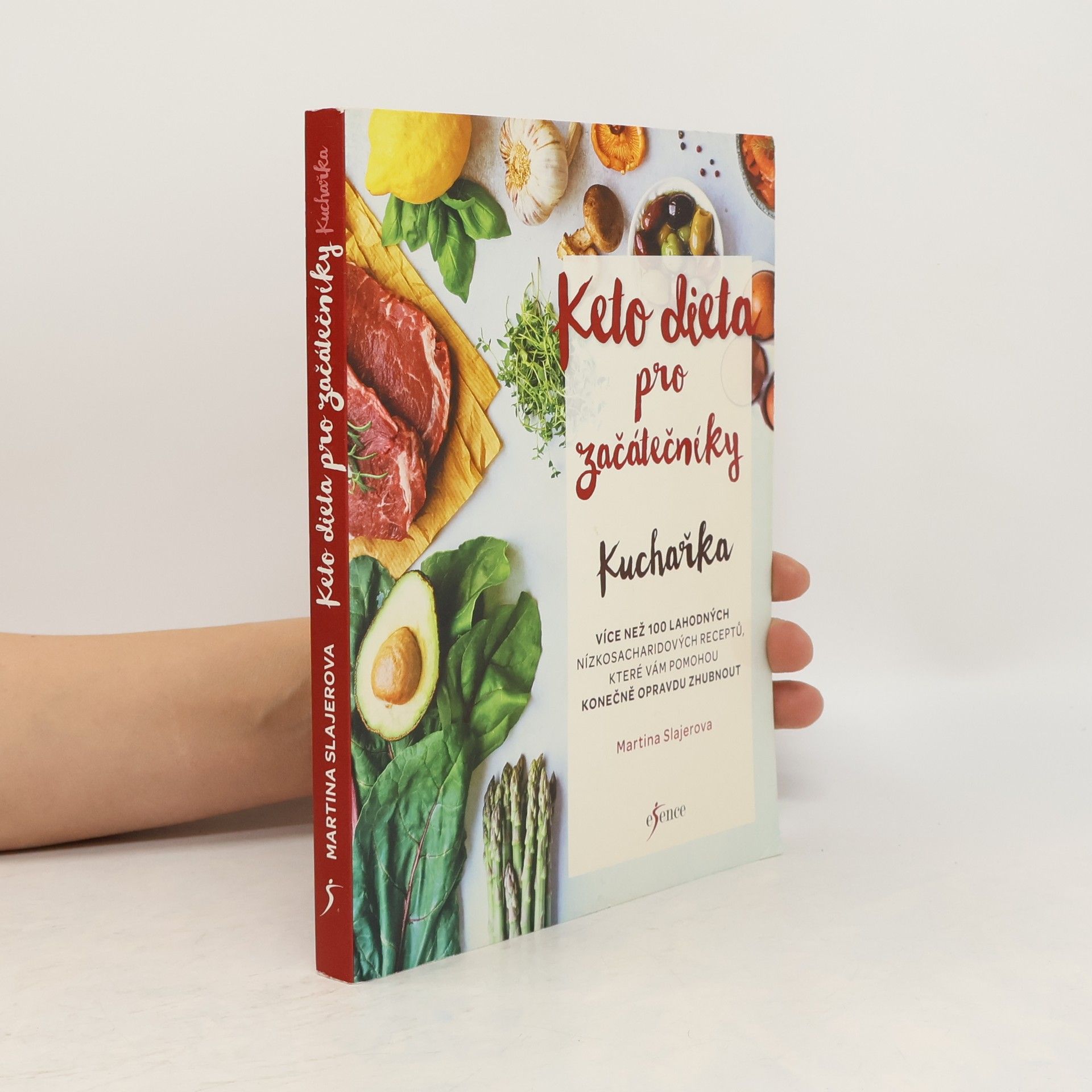 Keto dieta pro začátečníky. Kuchařka