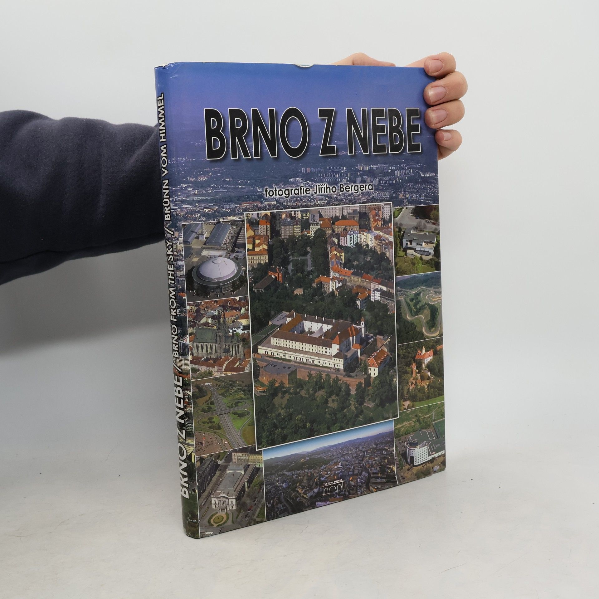 Petr Mazný Brno z nebe