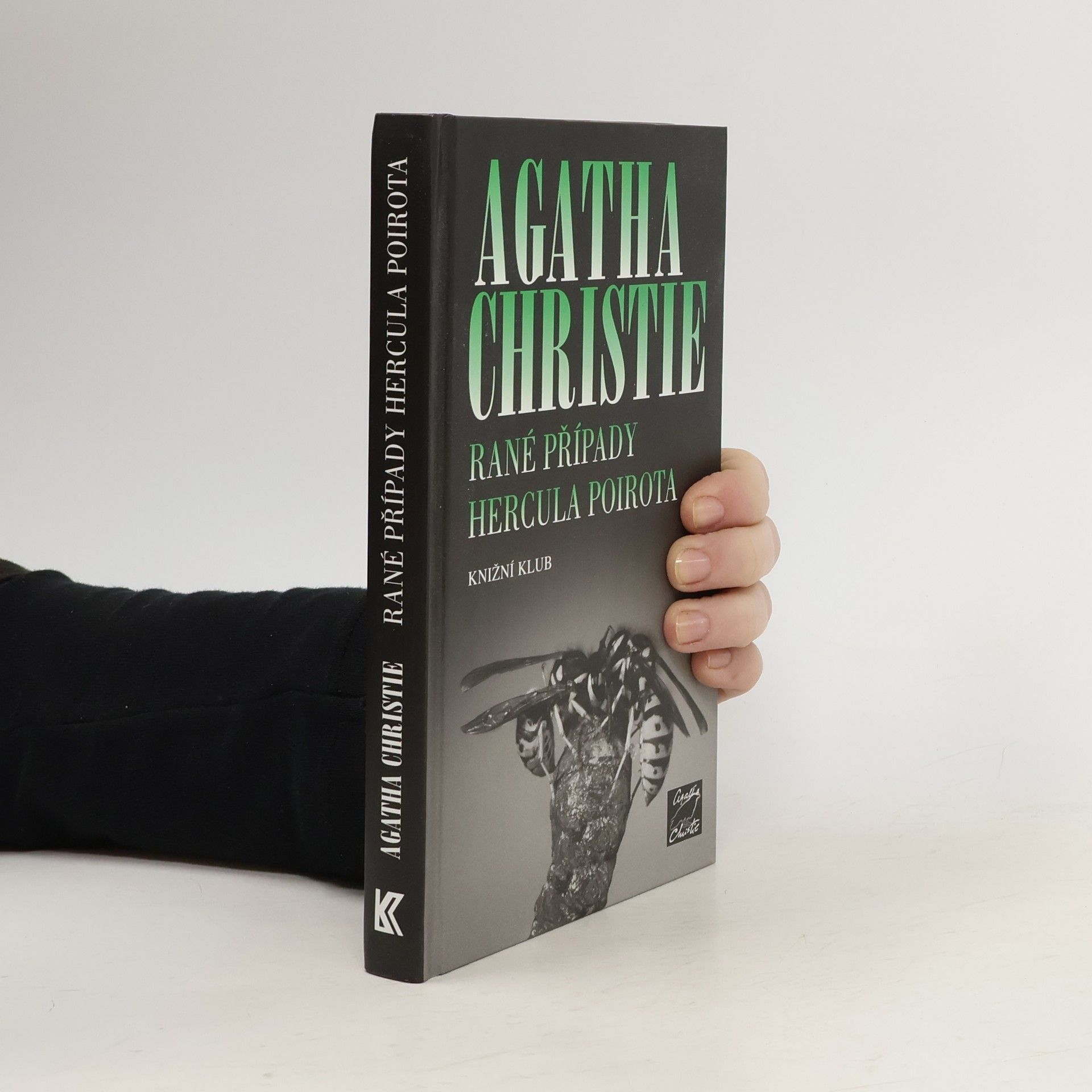 Agatha Christie Rané případy Hercula Poirota