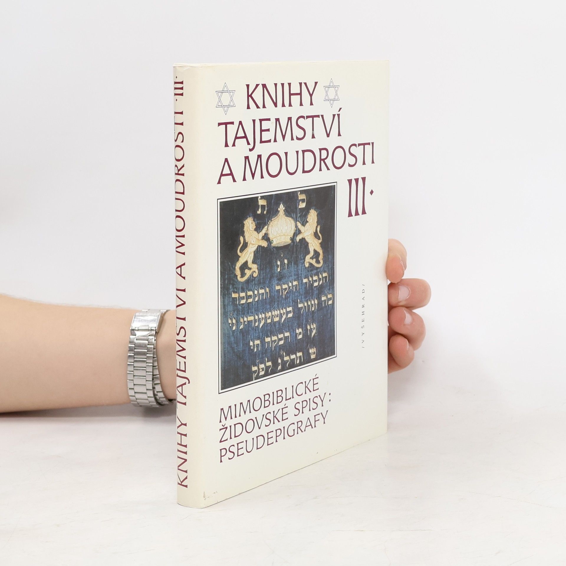 Zdeněk Soušek Knihy tajemství a moudrosti III.