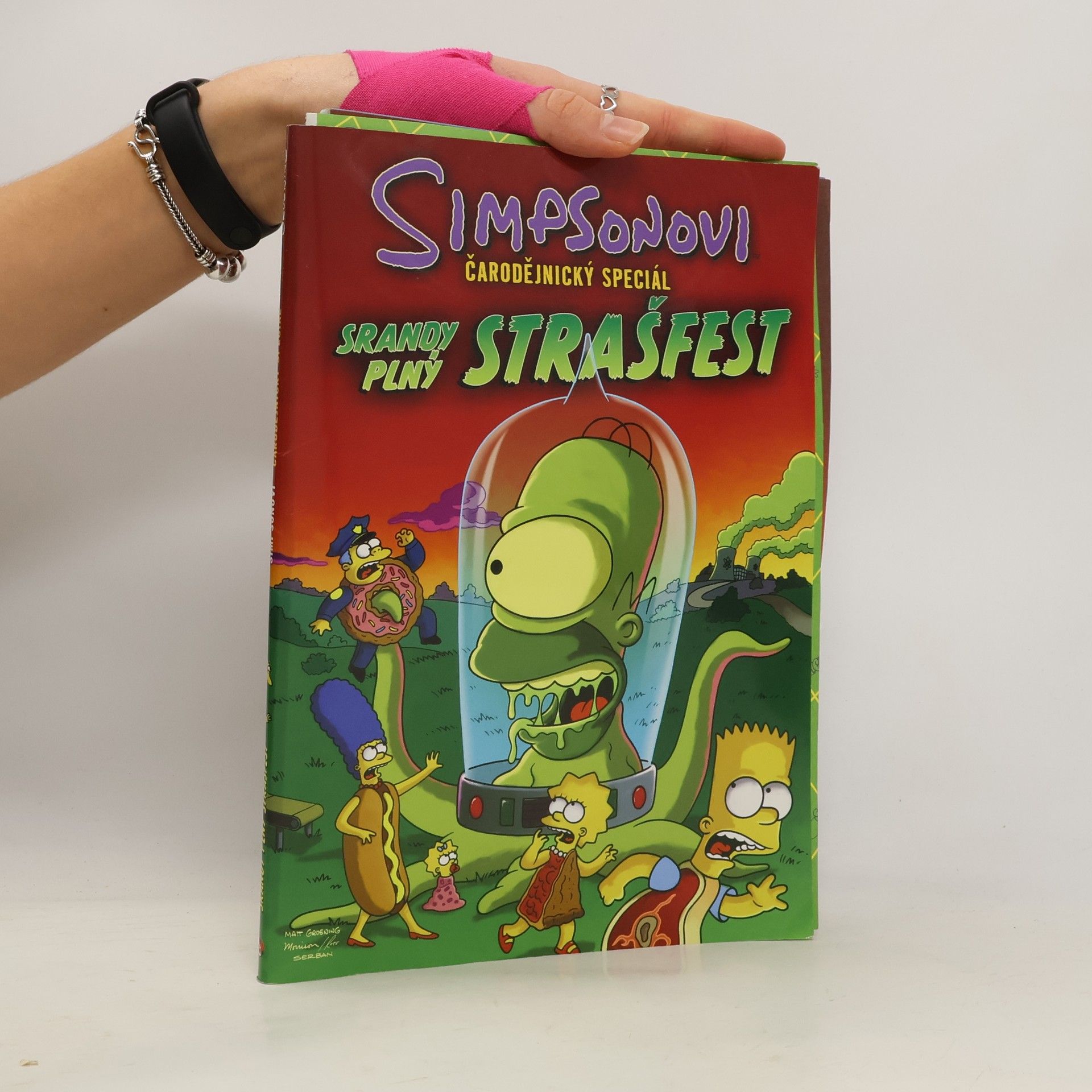 Simpsonovi : čarodějnický speciál. Srandy plný strašfest