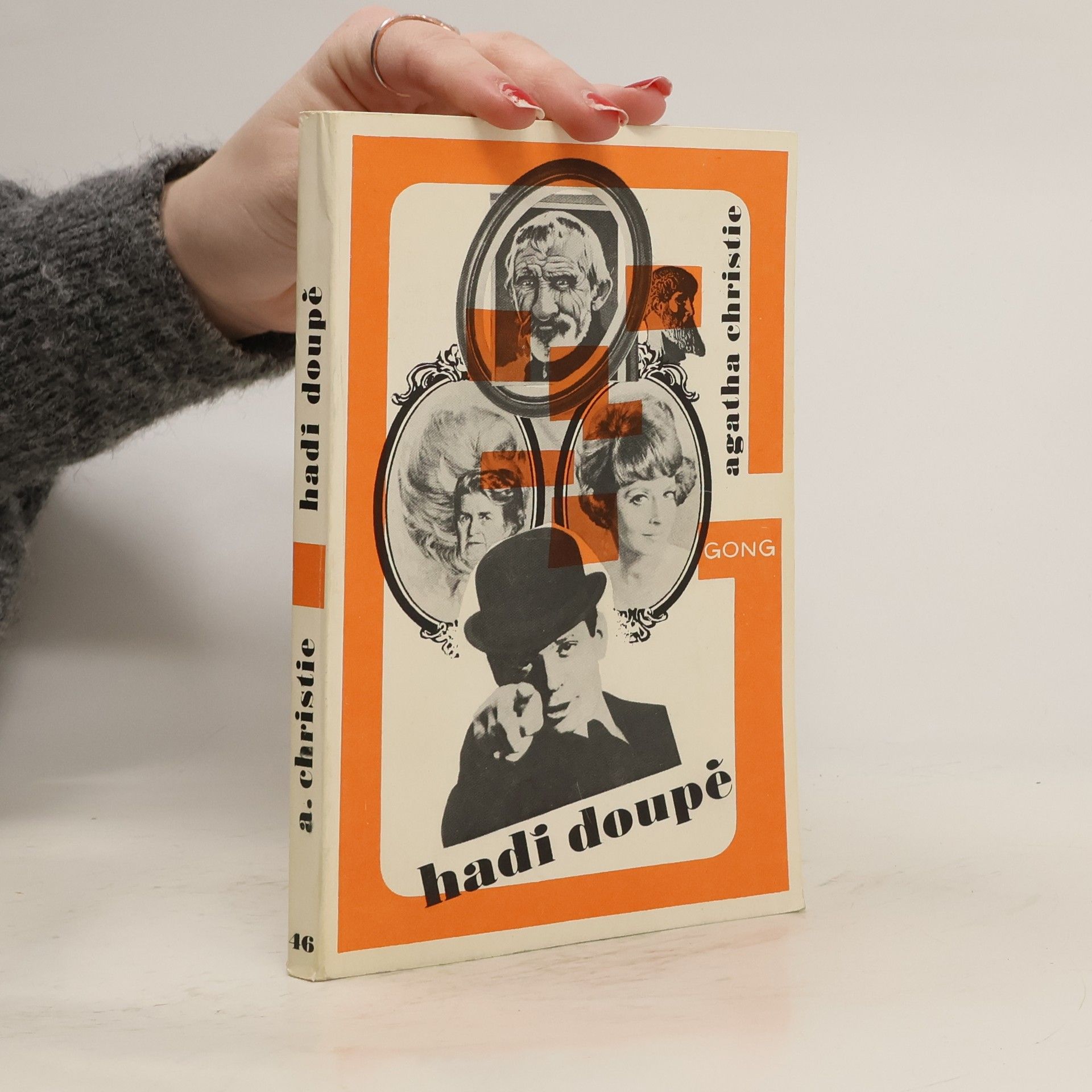 Agatha Christie Hadí doupě