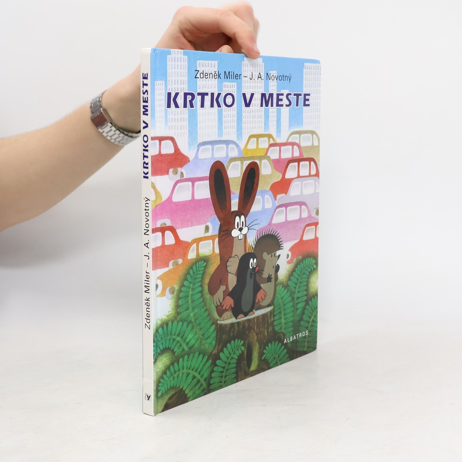 Zdeněk Miler Krtko v meste