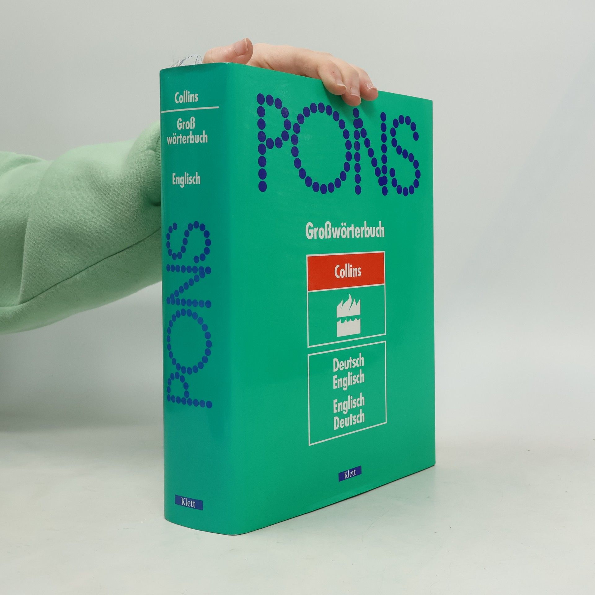 Peter Terrell Collins Deutsch-Englisch, Englisch-Deutsch