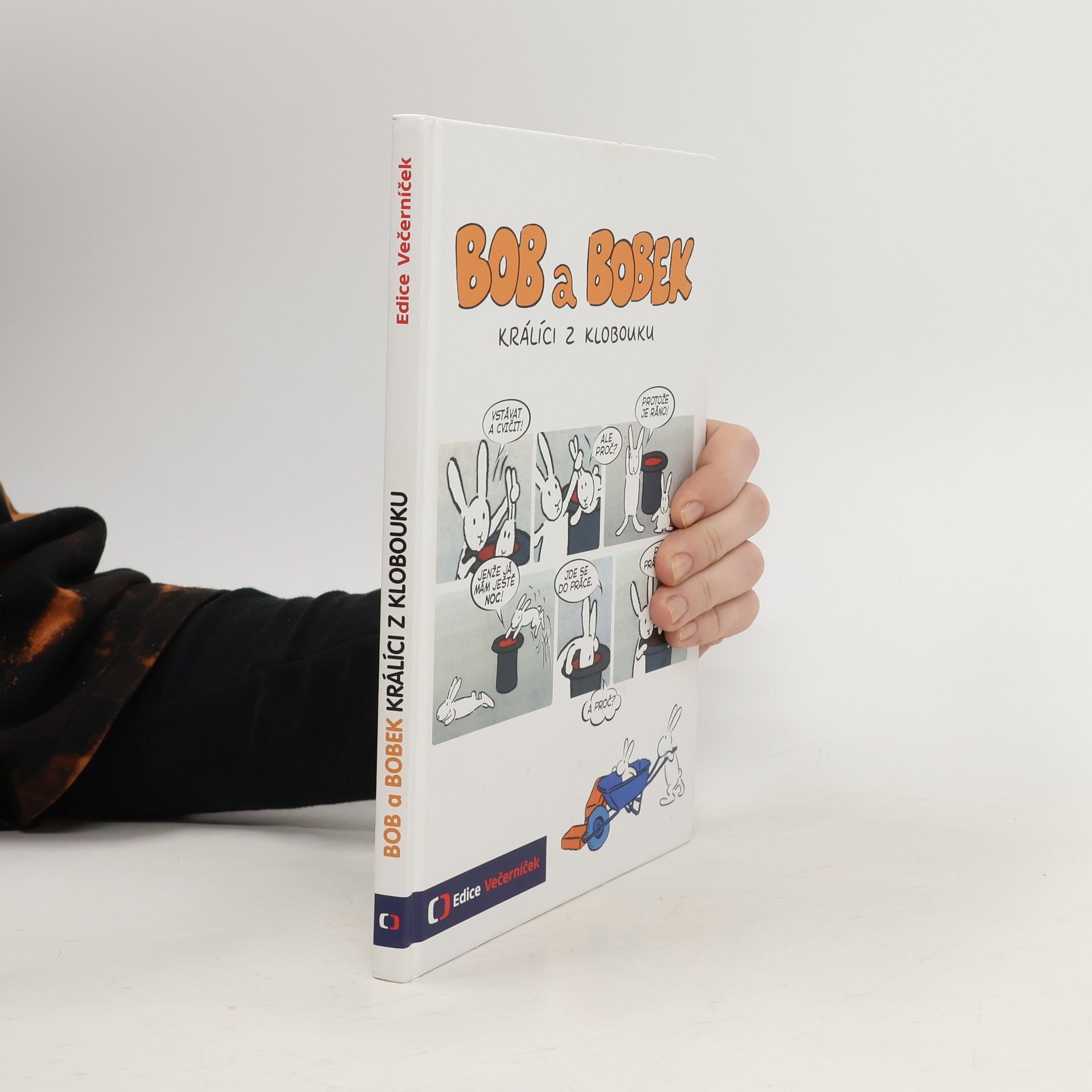 Bob a Bobek: Králíci z klobouku