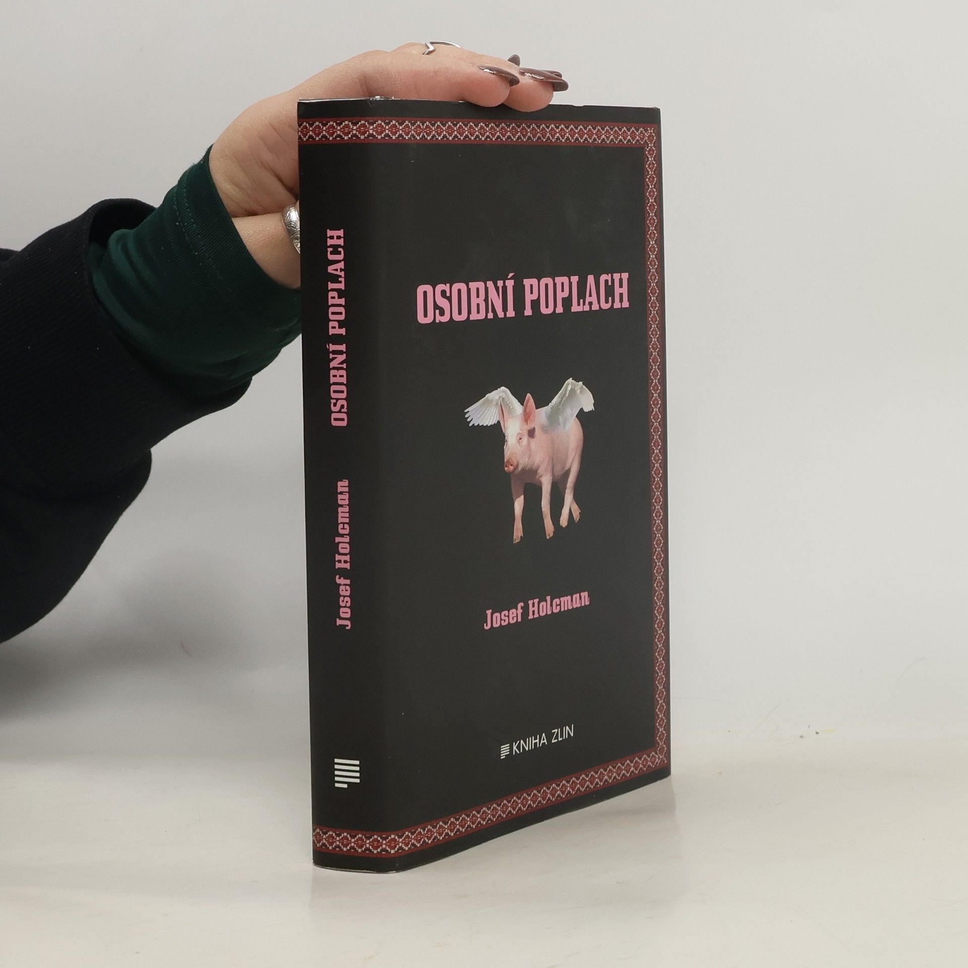 Josef Holcman Osobní poplach