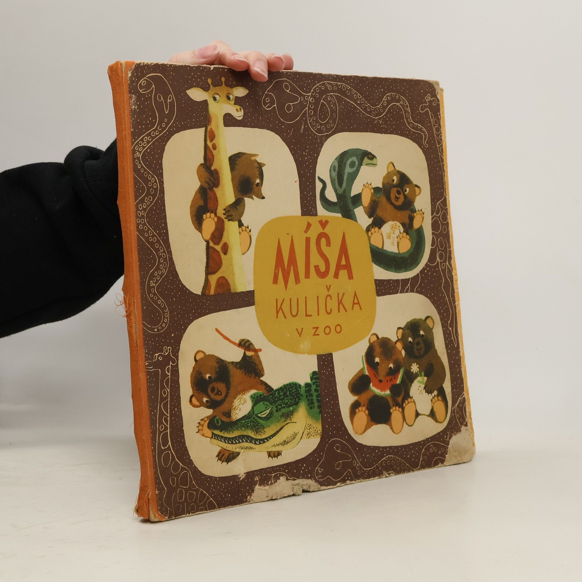 Míša Kulička v zoo