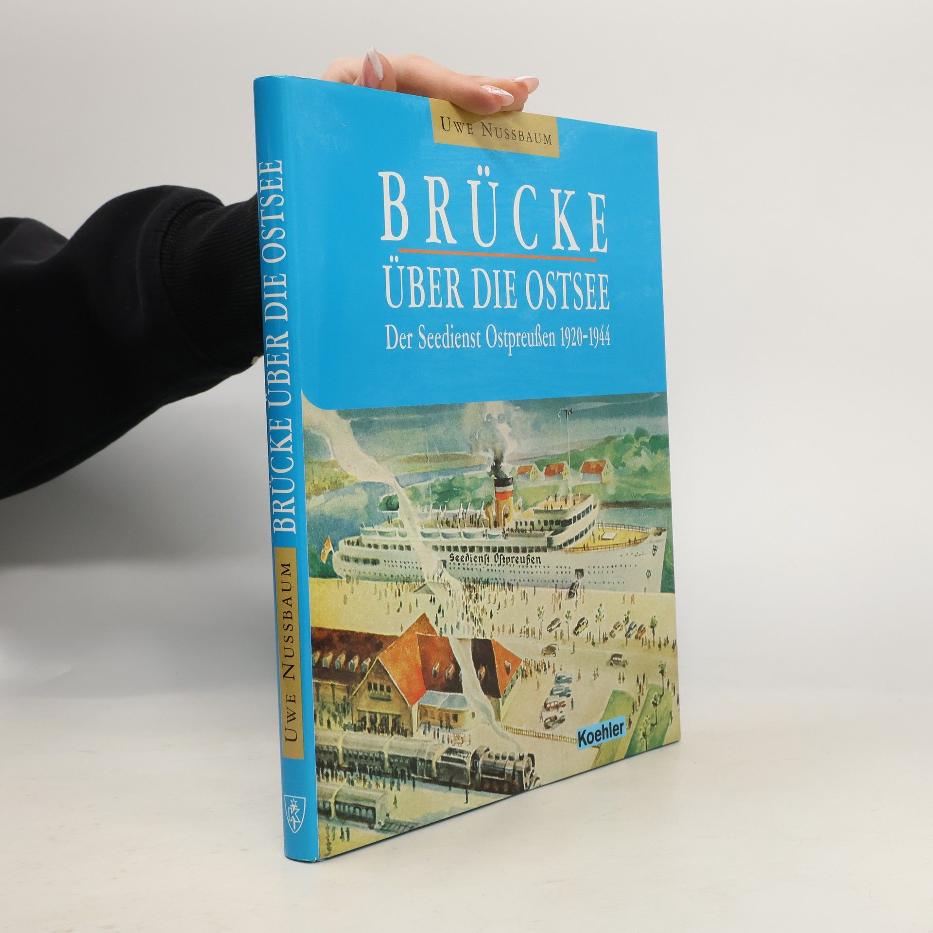 Brücke über die Ostsee