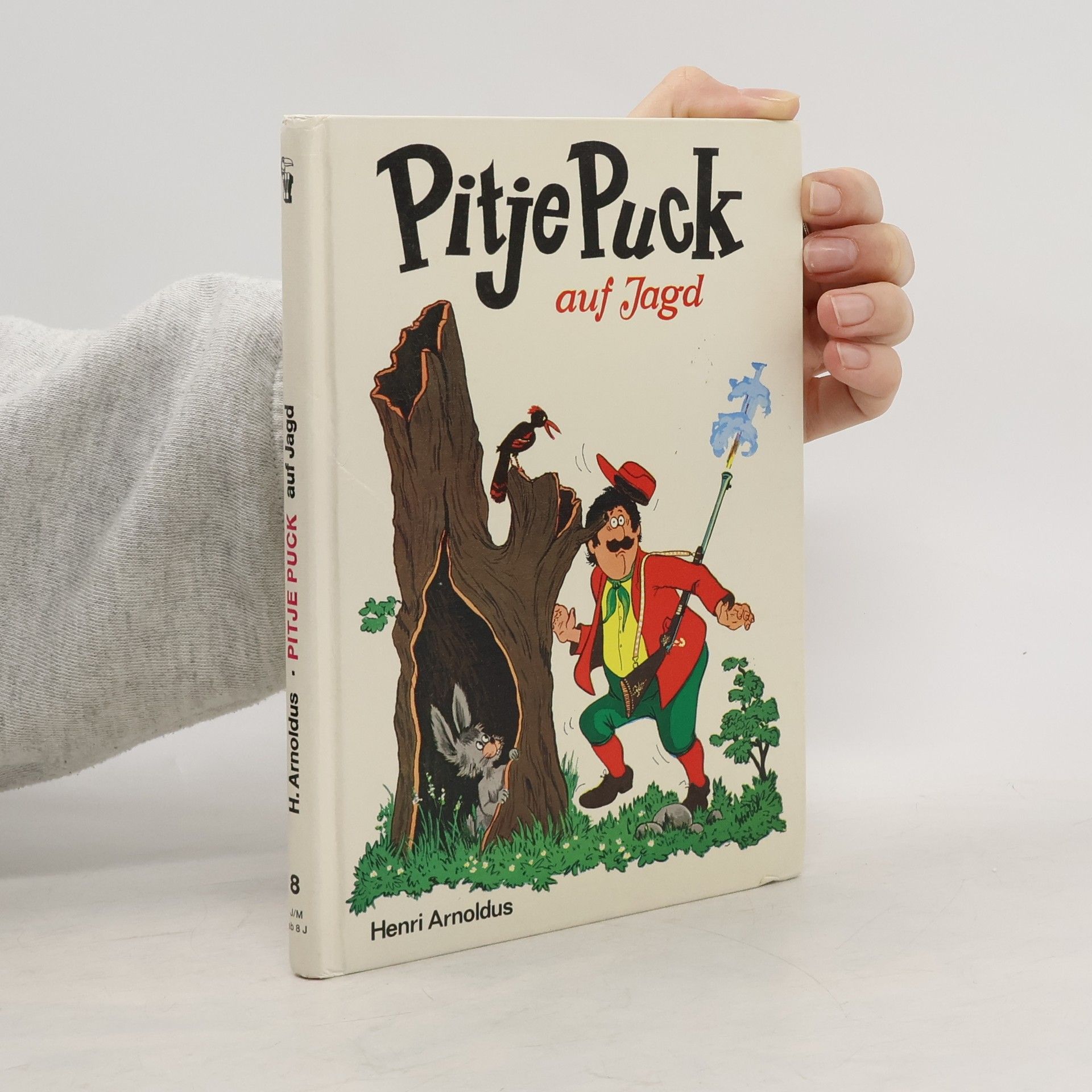 Henri Arnoldus Pitje Puck auf Jagd