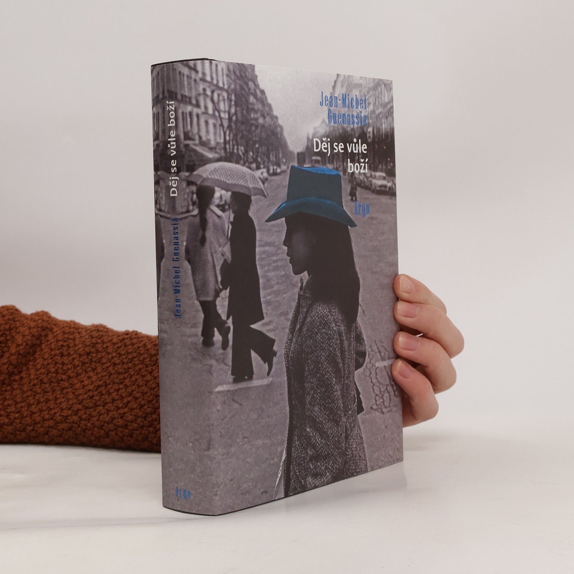 Jean Michel Guenassia Děj se vůle boží